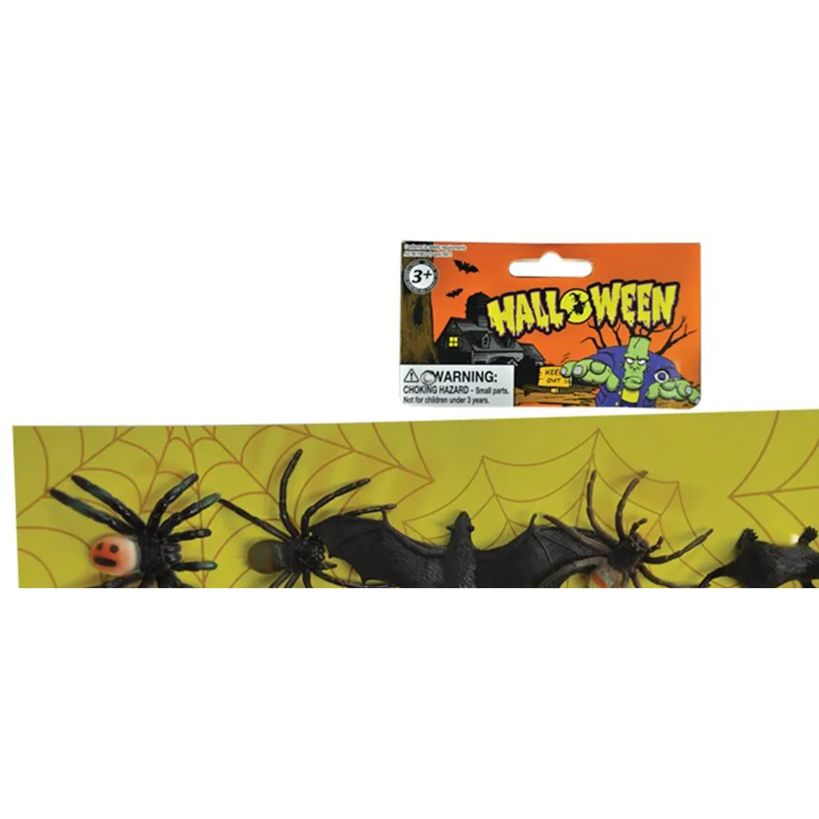Halloween Critters Props Pack of 6