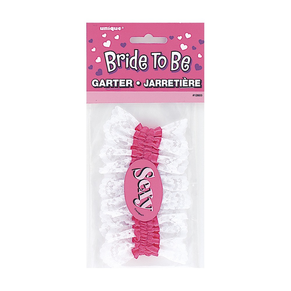 Bride to Be Garter