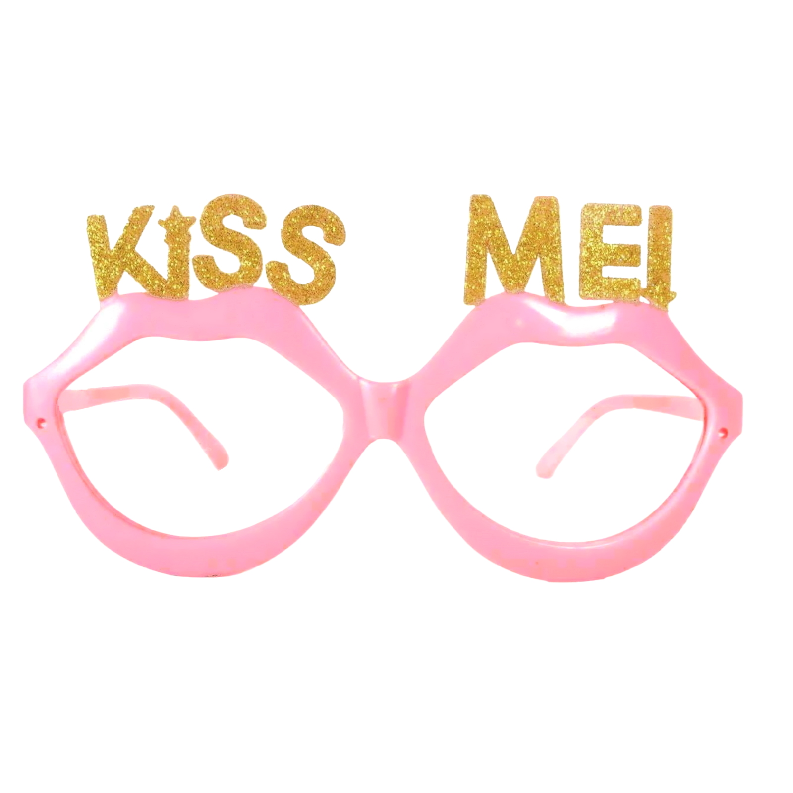 Kiss Me Pink Glasses 