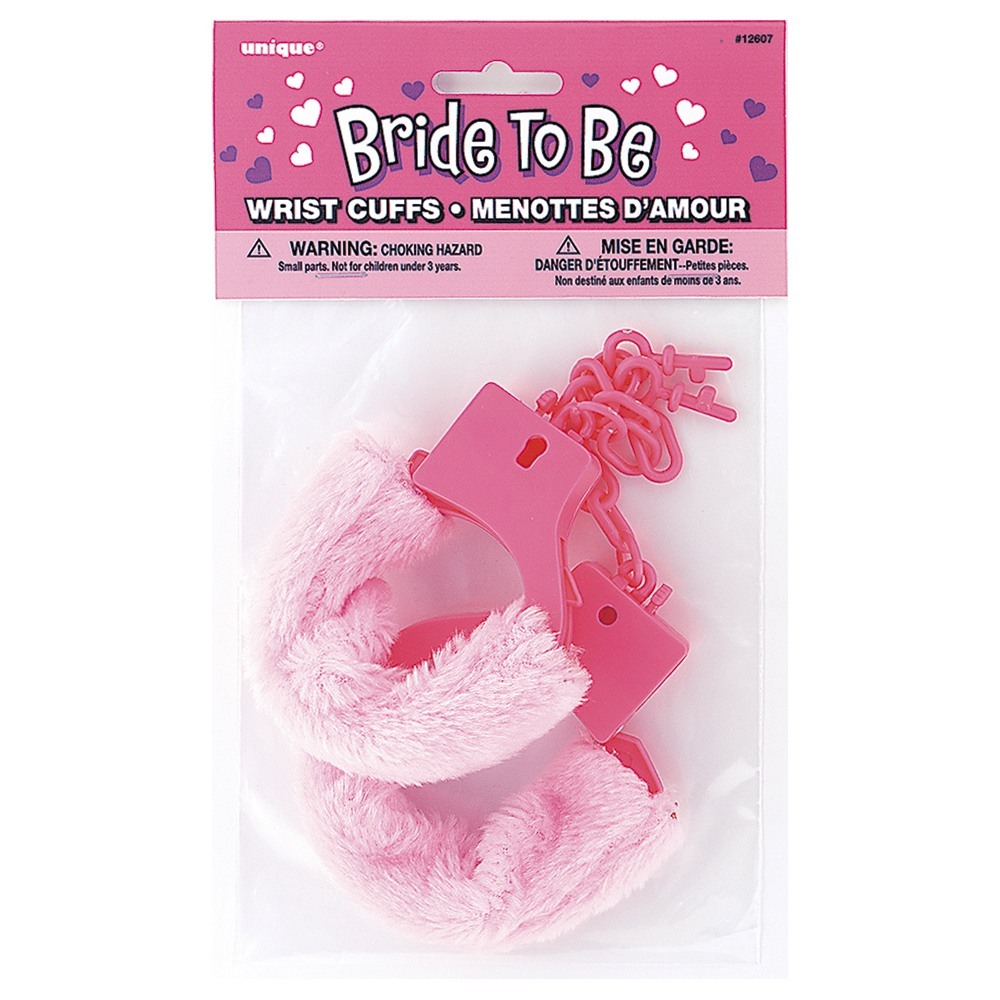 Bride to Be Handcuffs