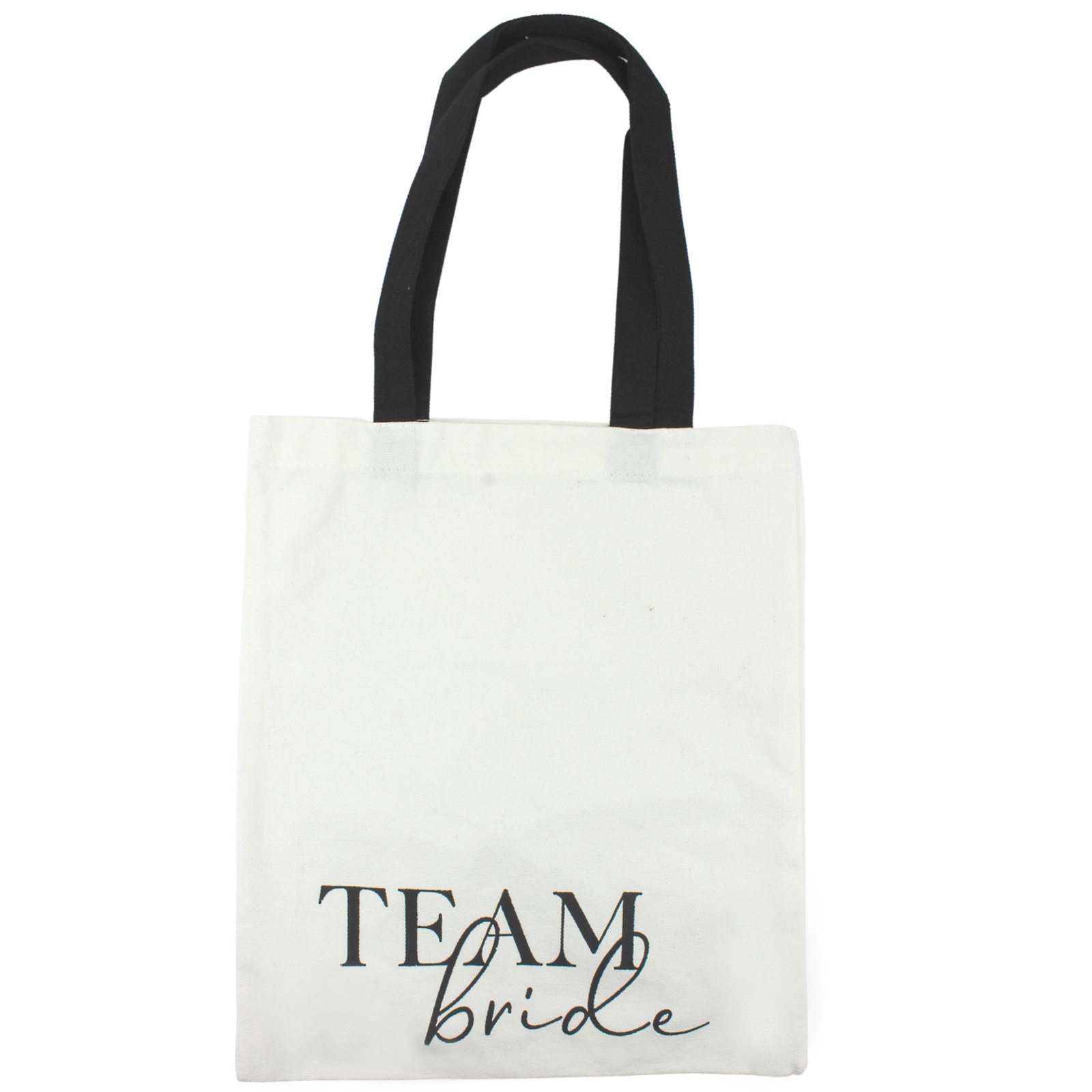 Ginger Ray Team Bride Hen Canvas Tote Bag 