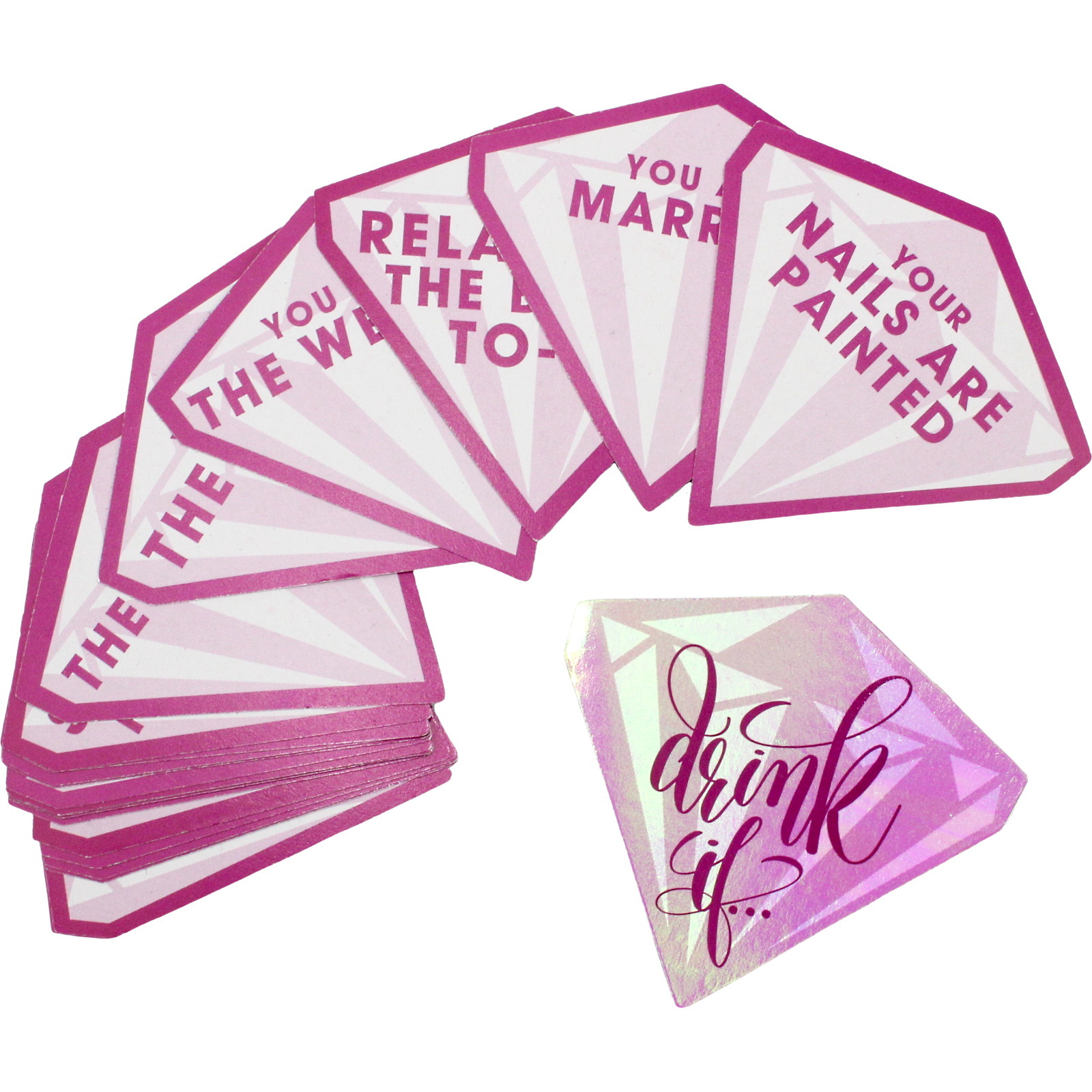 Bachelorette Drink If Game