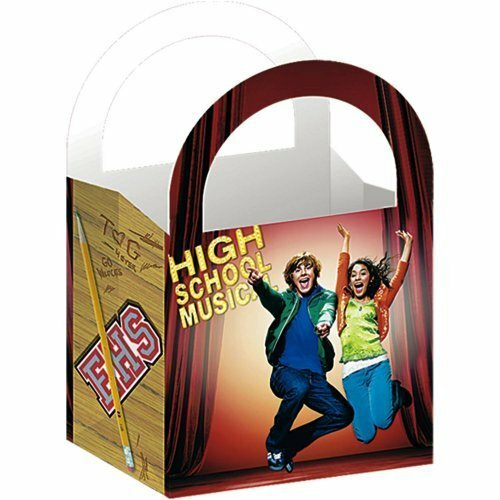 High School Musical Lolly/Treat Boxes (Pack of 4)