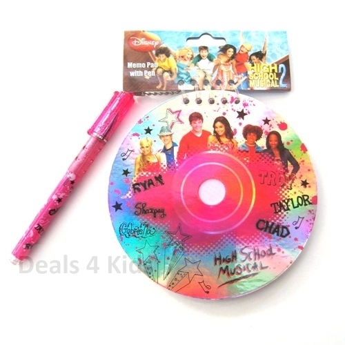 High School Musical CD Notepad & Pen