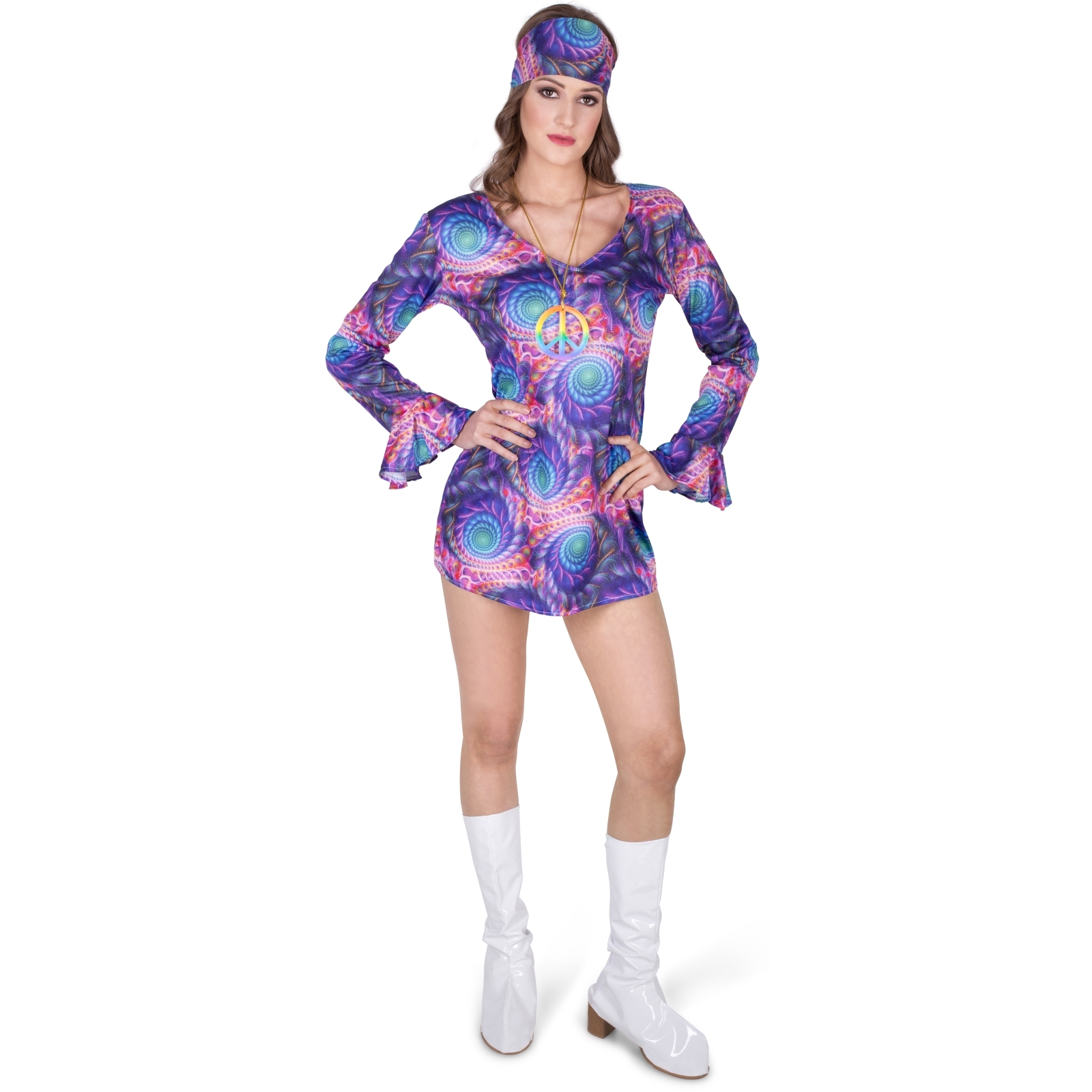 Boho Chick Ladies Costume Medium