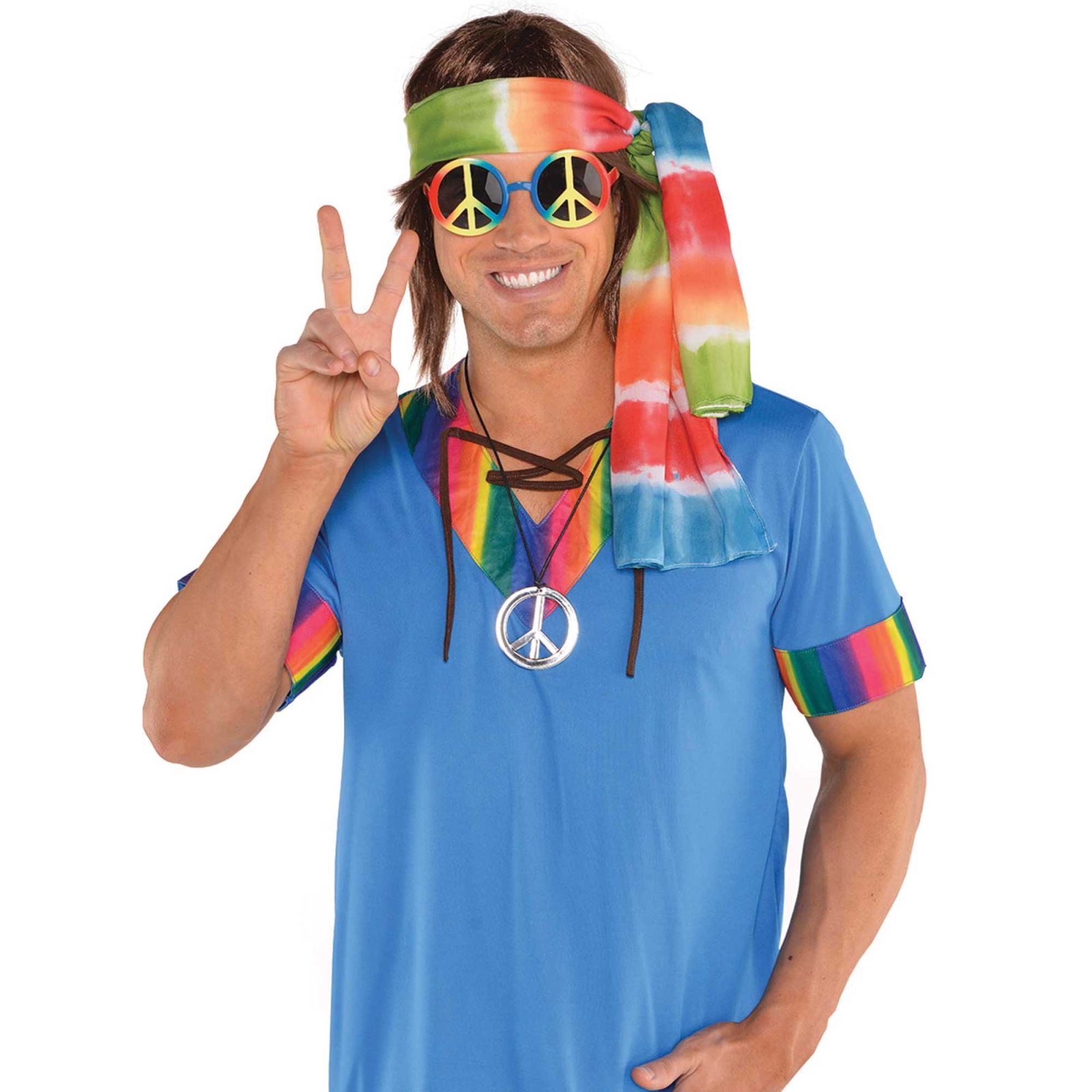 60's Hippie Costume Accessory Kit