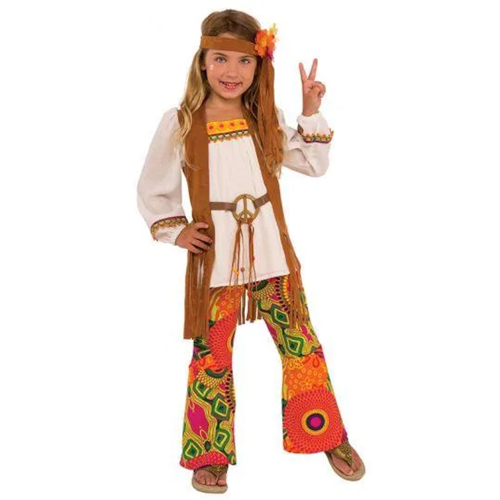 Flower Hippie Child Costume