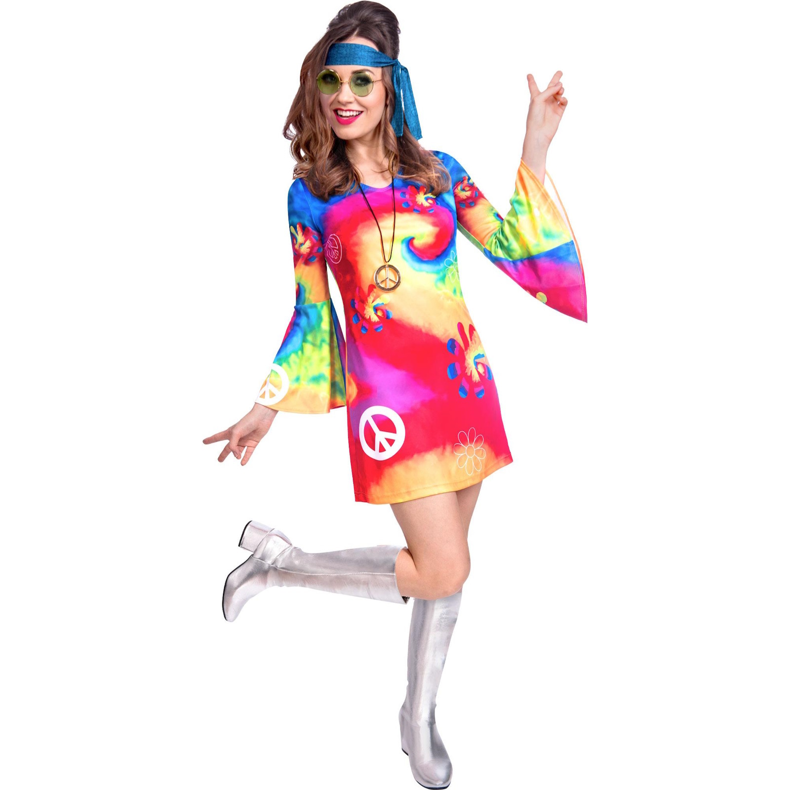 1960's Free Spirit Hippie Women's Costume