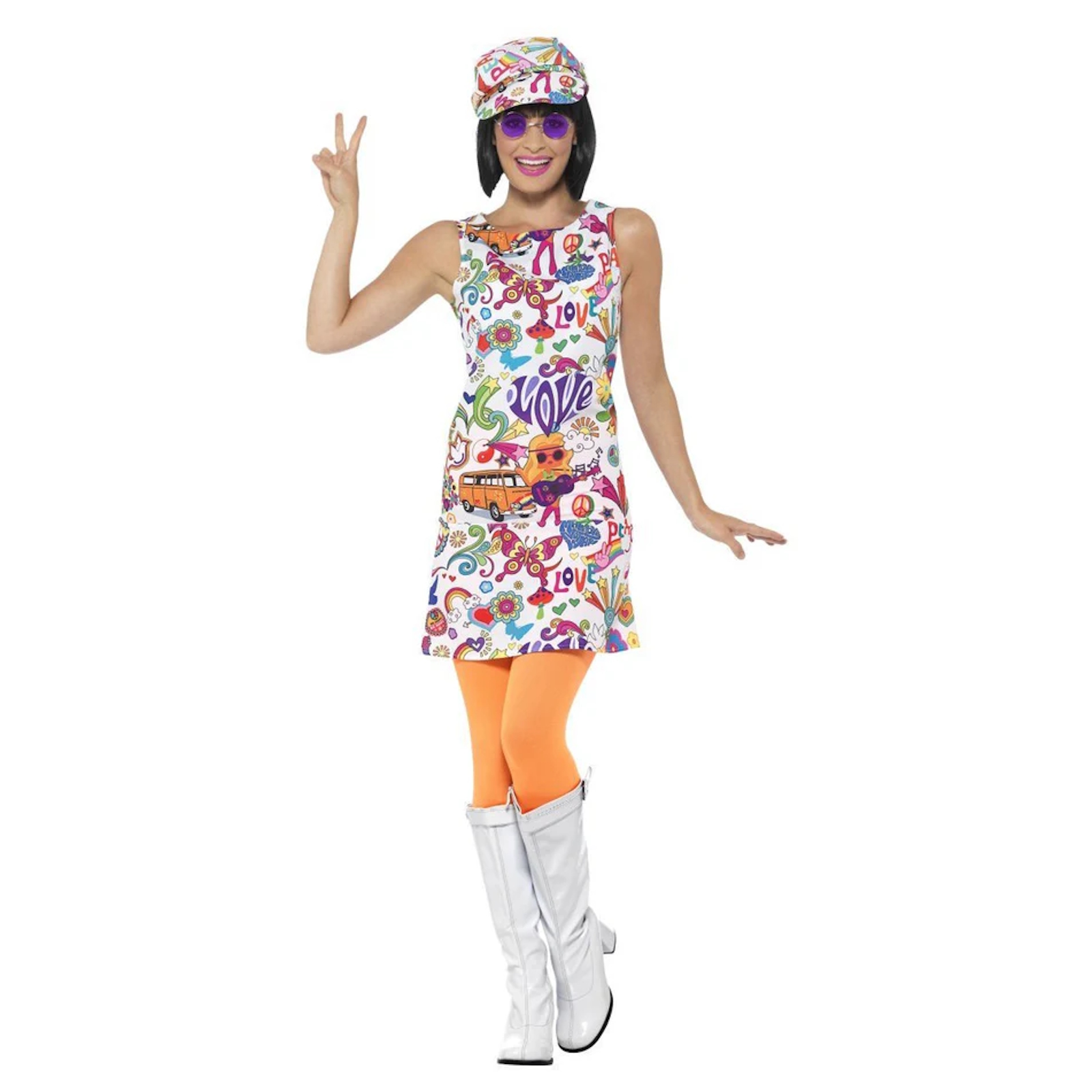 60's Groovy Chick Women's Costume