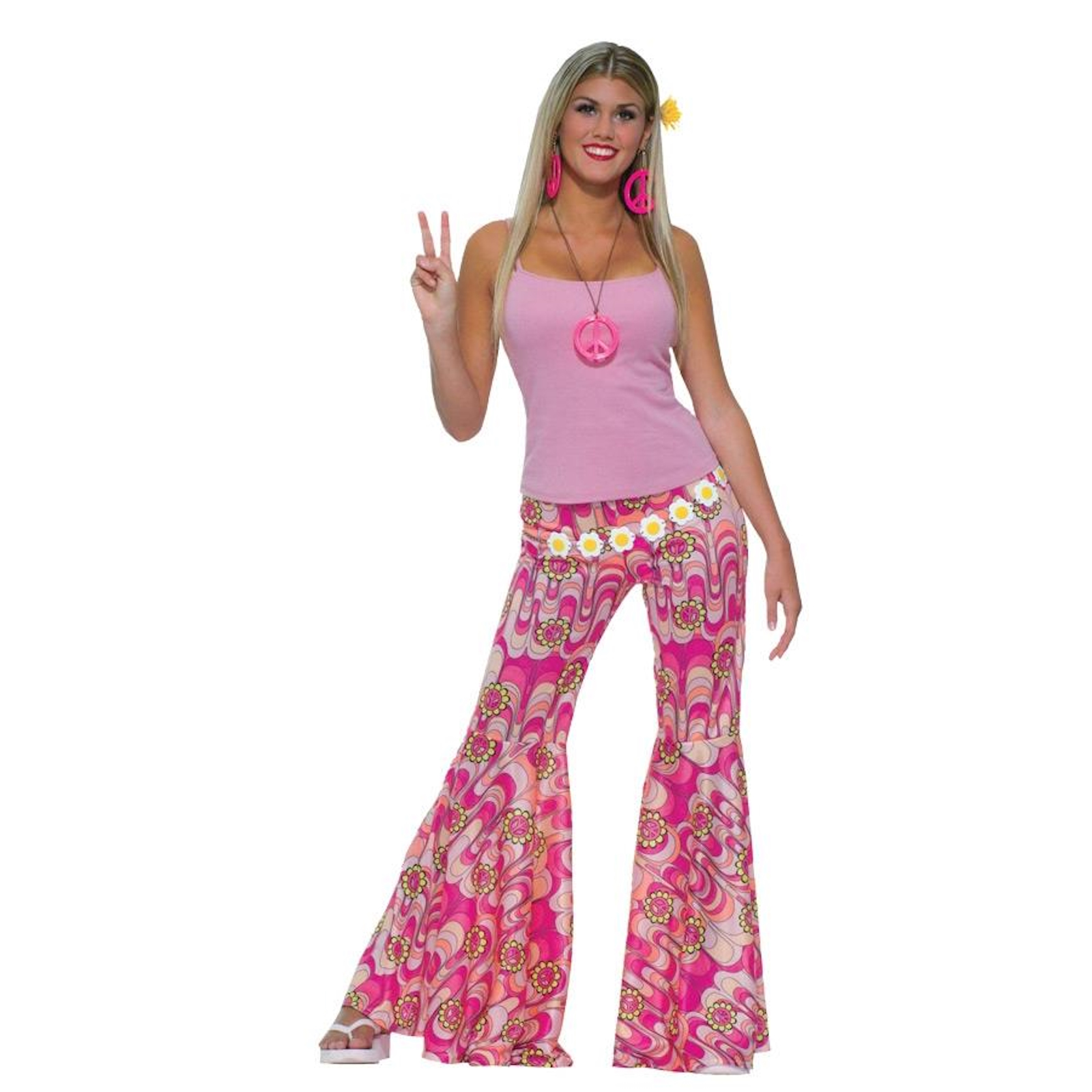 Bell Bottom Pants Adult Costume Accessory