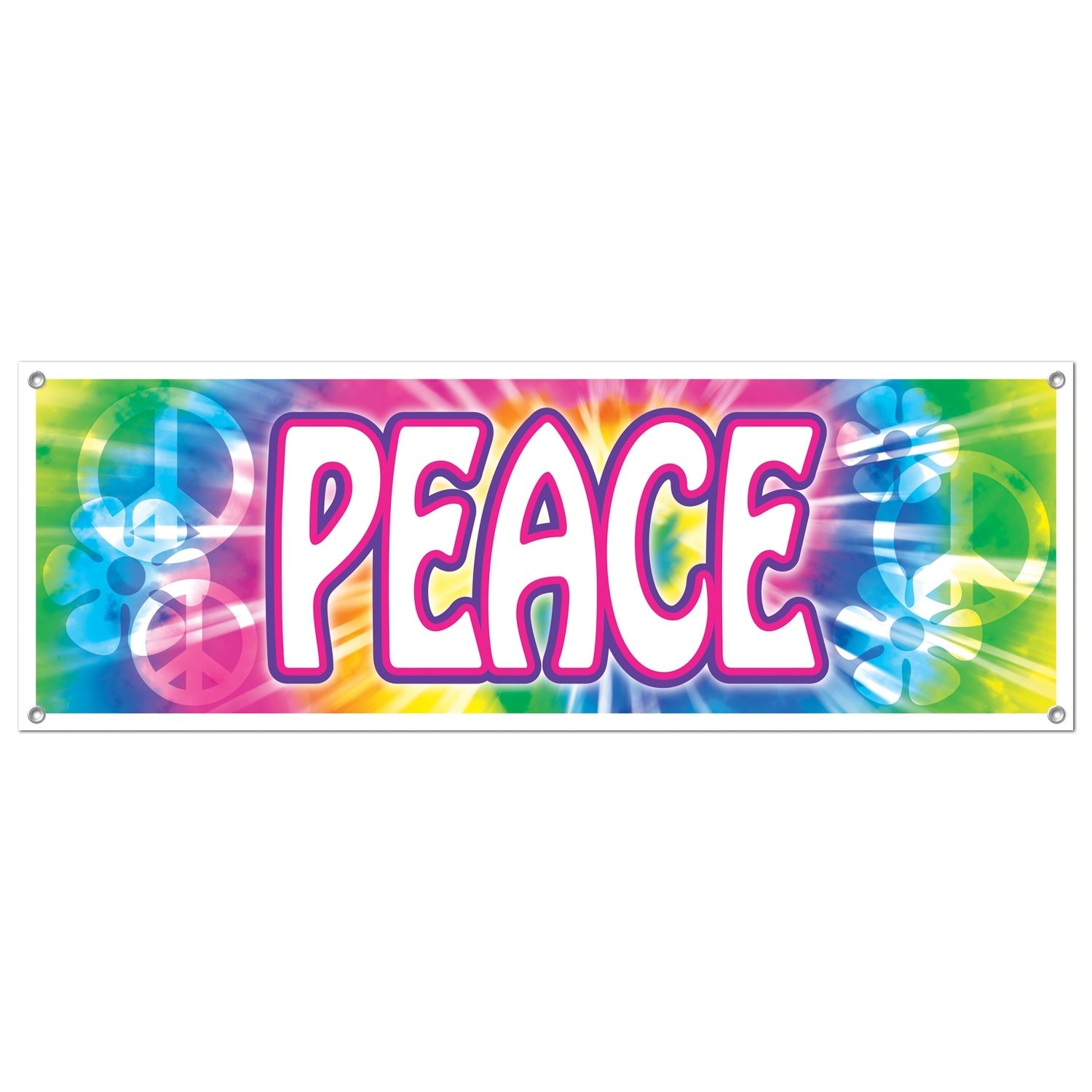 Peace Jumbo Sign Banner