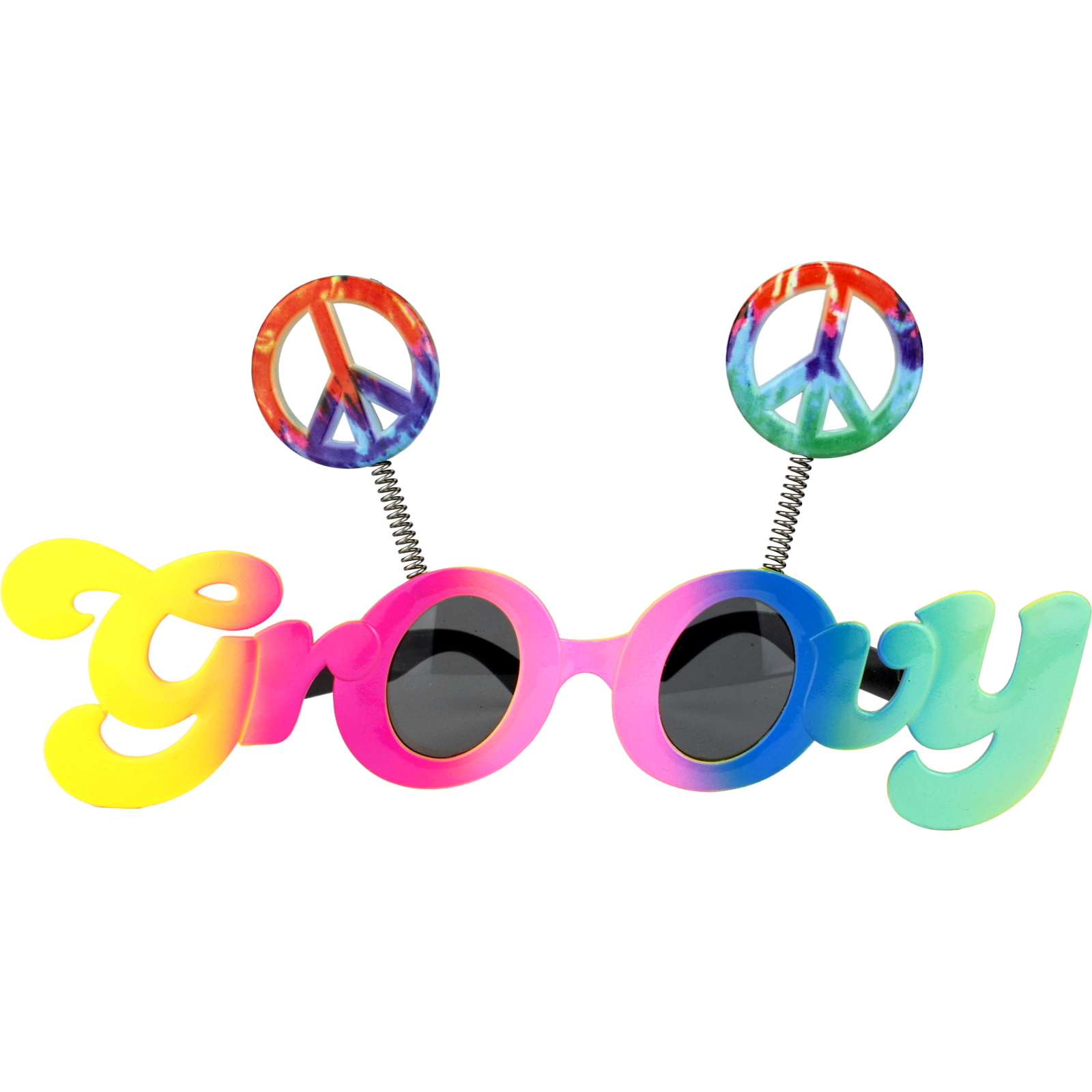 Groovy Party Glasses