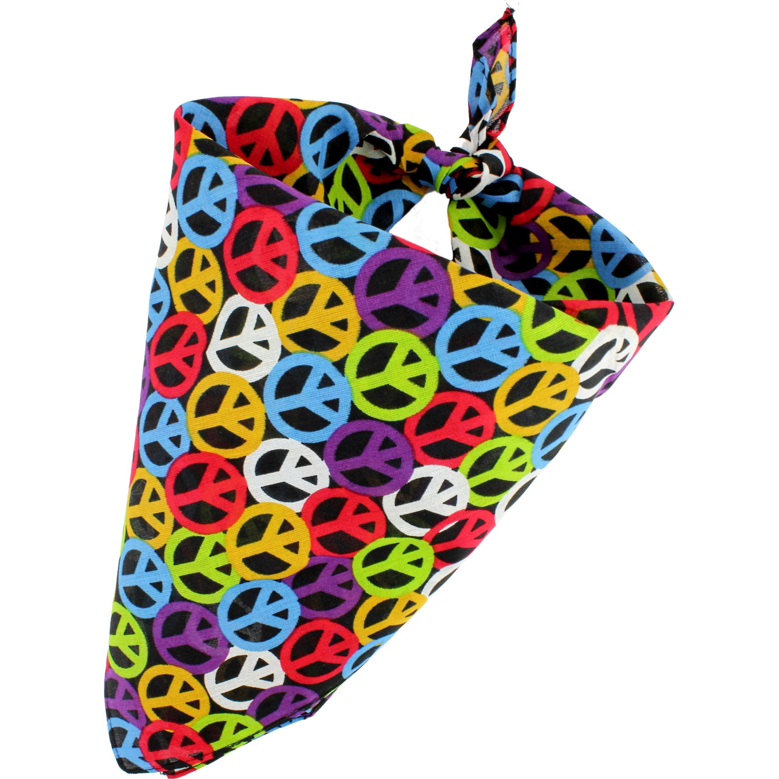 Peace Signs Bandana