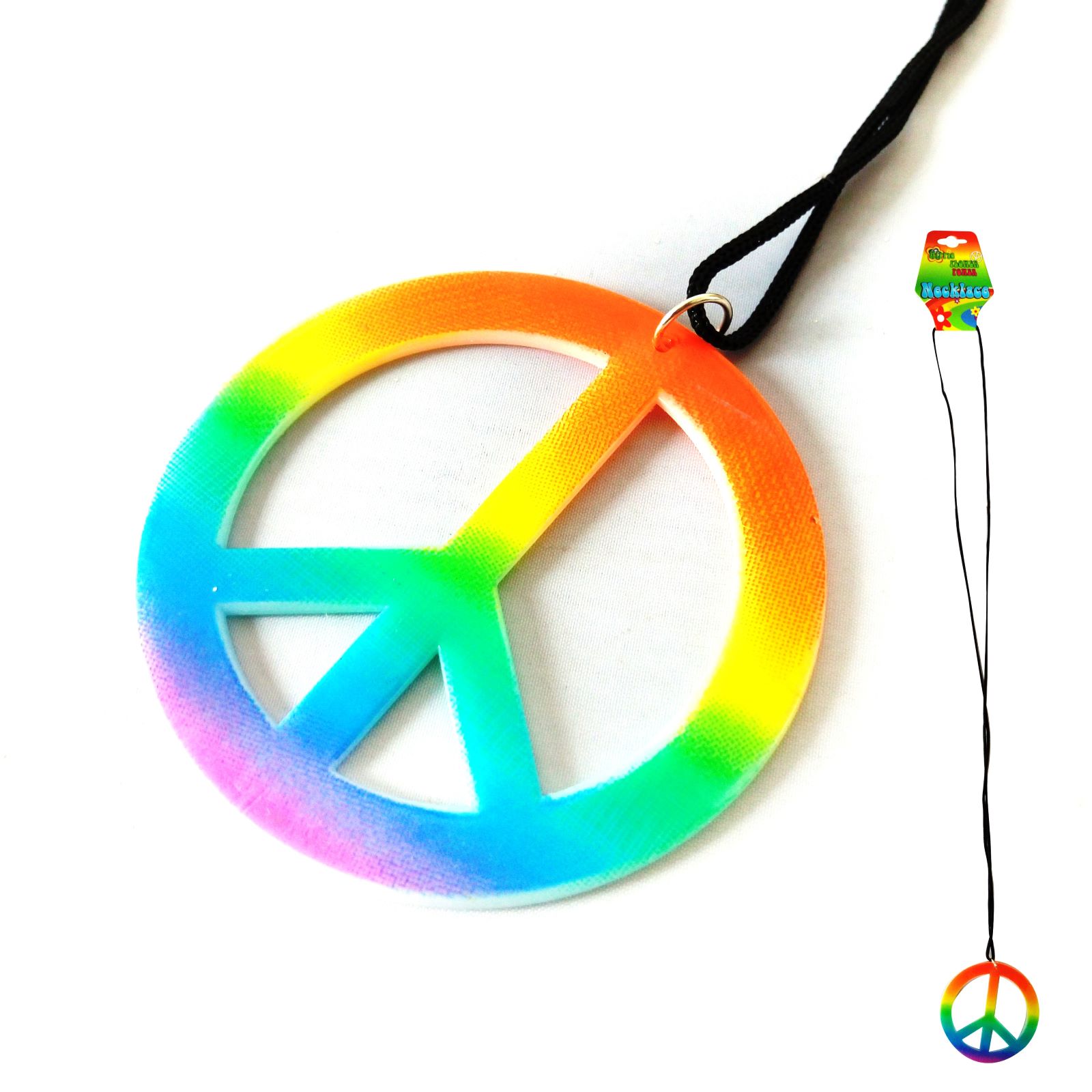 Peace Sign Necklace