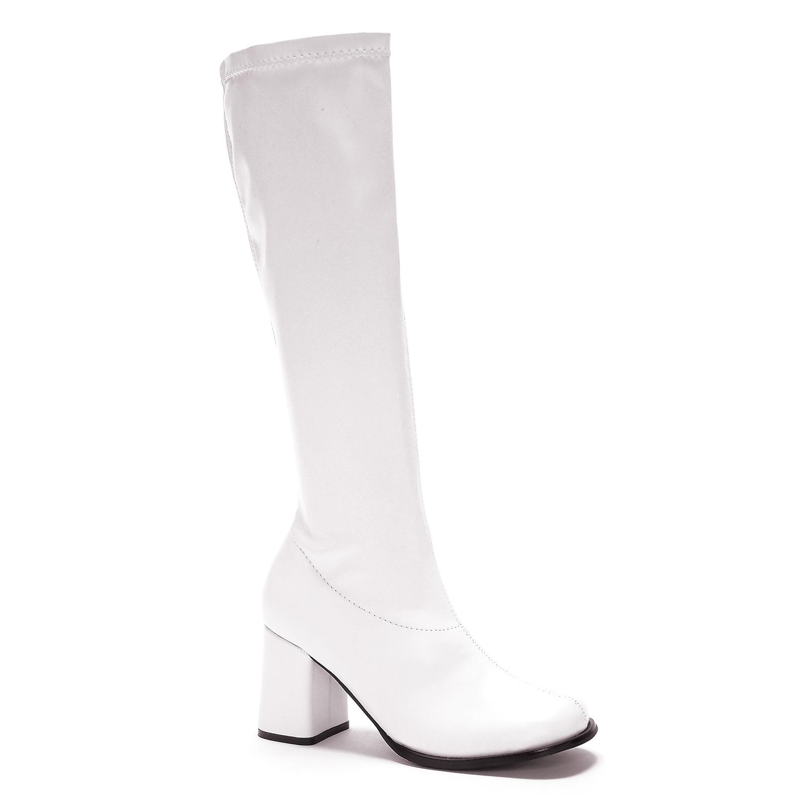 Gogo White Adult Boots 7