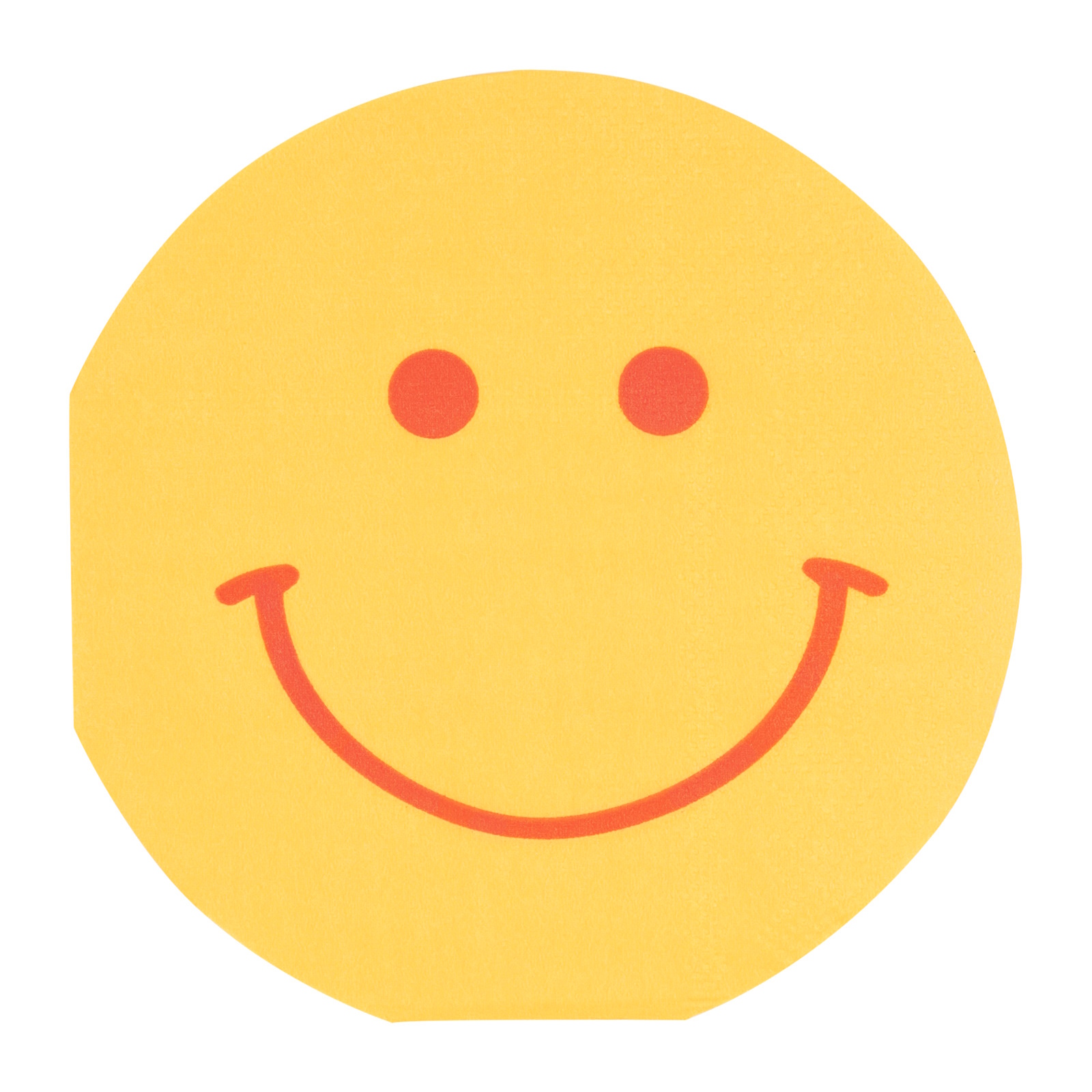 60's Smiley Small Napkins / Serviettes (Pack of 16) 