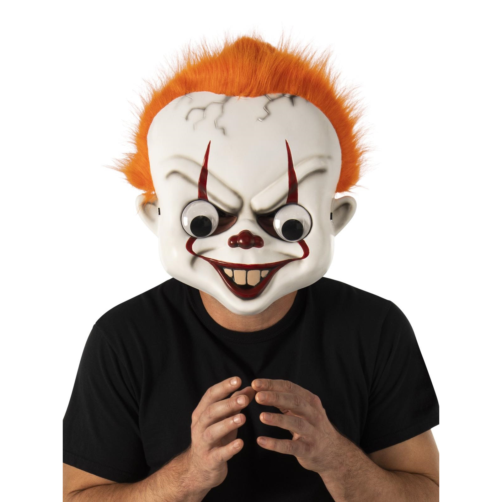 Stephen King's It 2017 Pennywise Googly Eyes Adult Mask