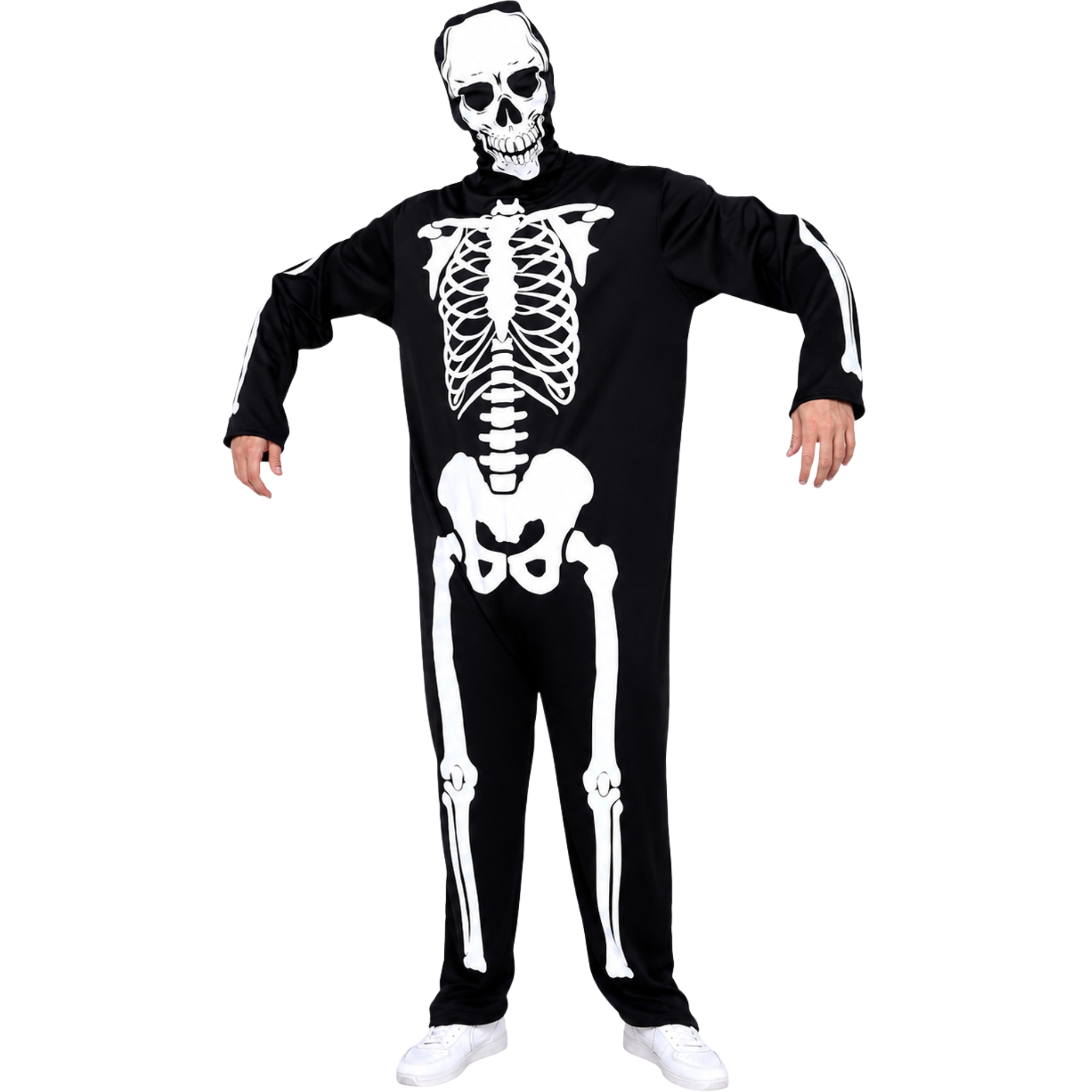 Men's Skeleton Costume 