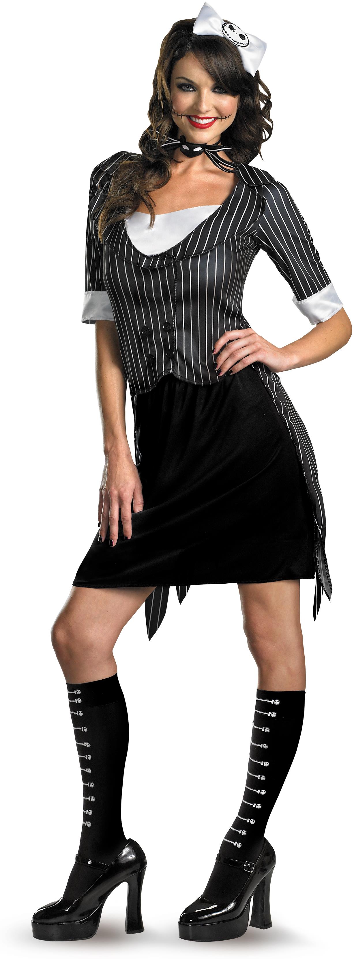 The Nightmare Before Christmas Sexy Jack Skellington Adult Costume