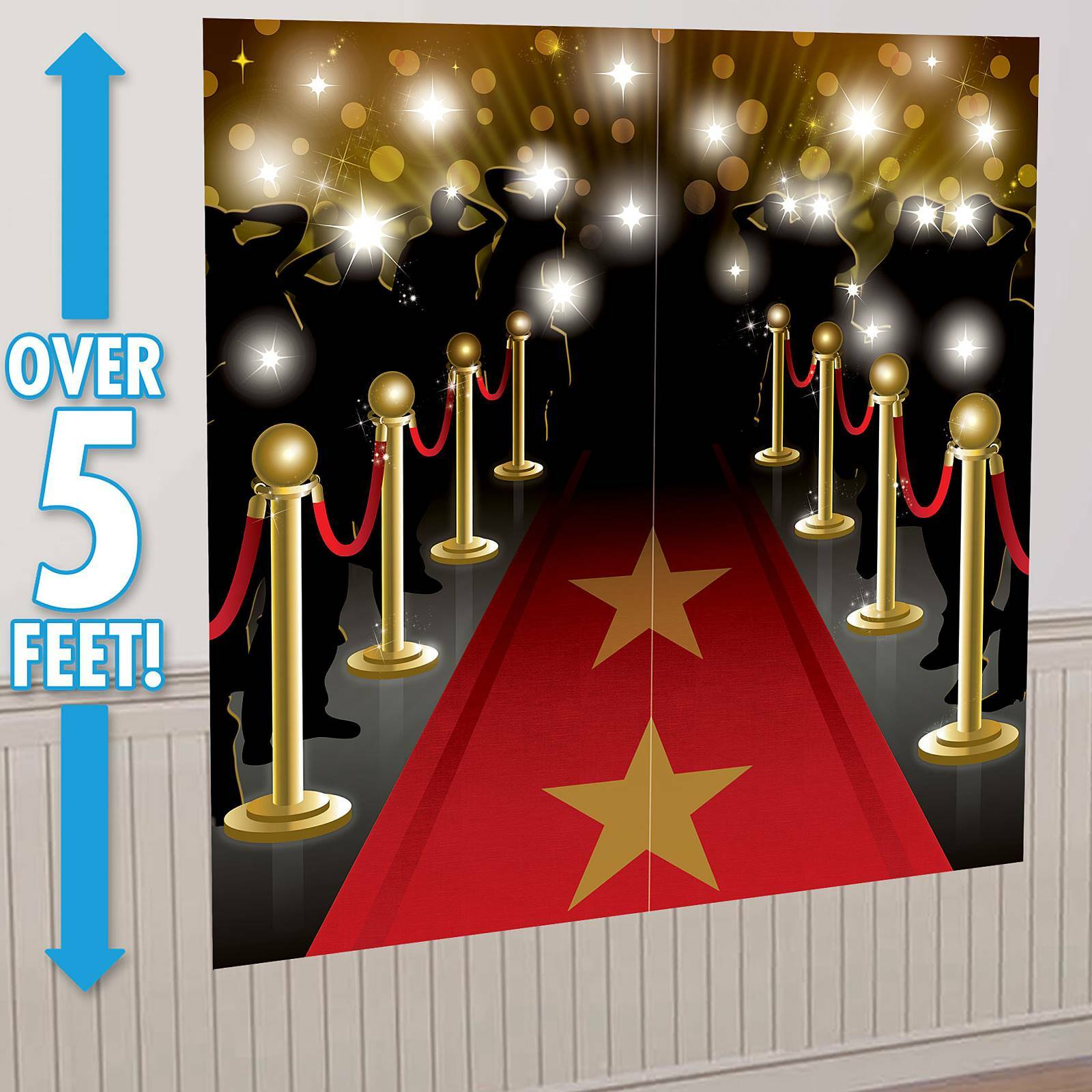 Hollywood Scene Setter Wall Decorating Kit