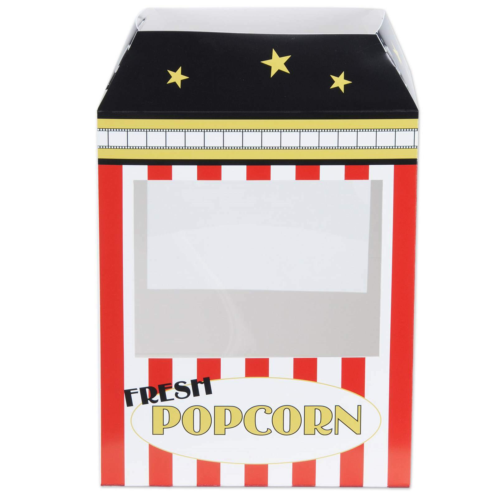 Cardboard Popcorn Machine Party Decoration