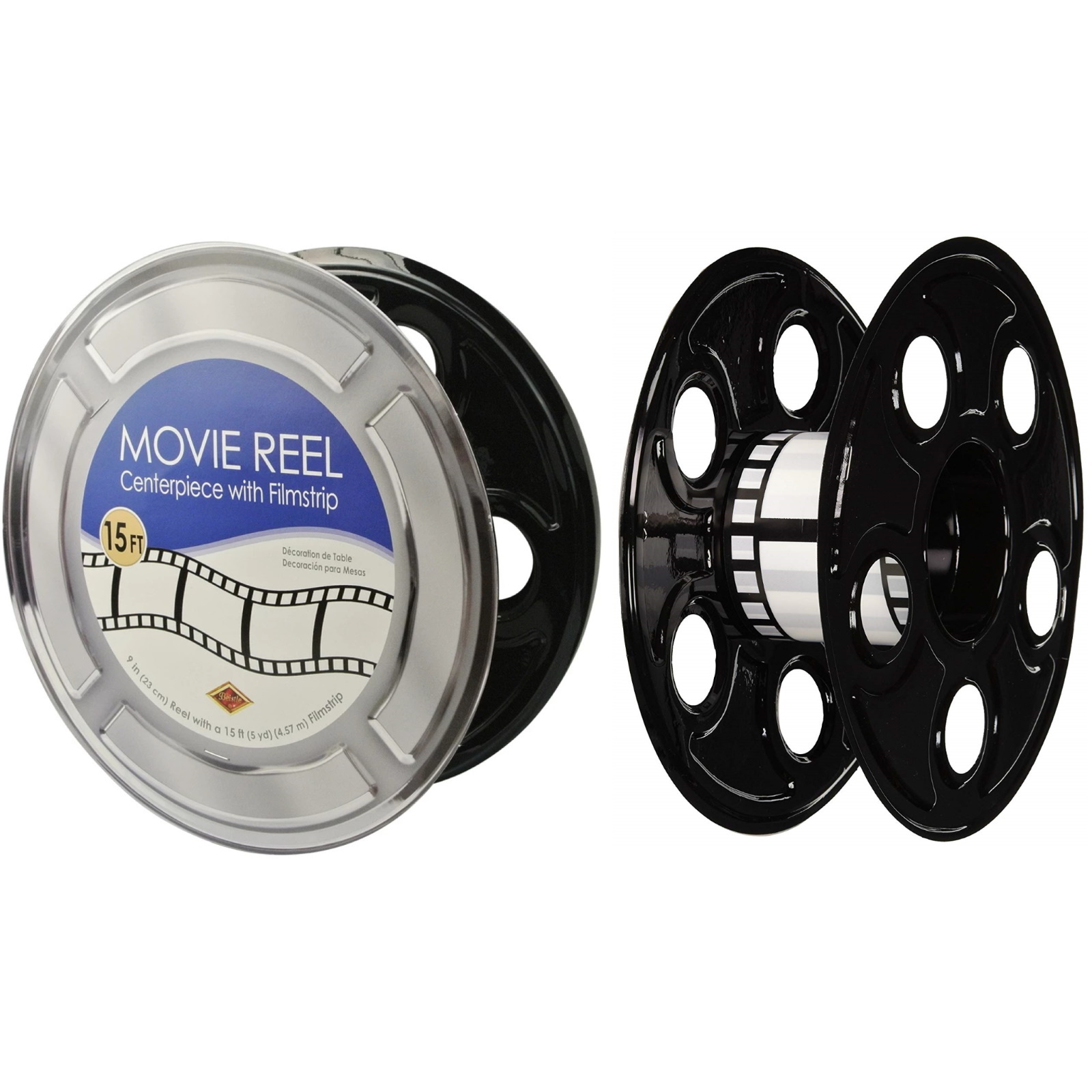 Movie Reel with Filmstrip
