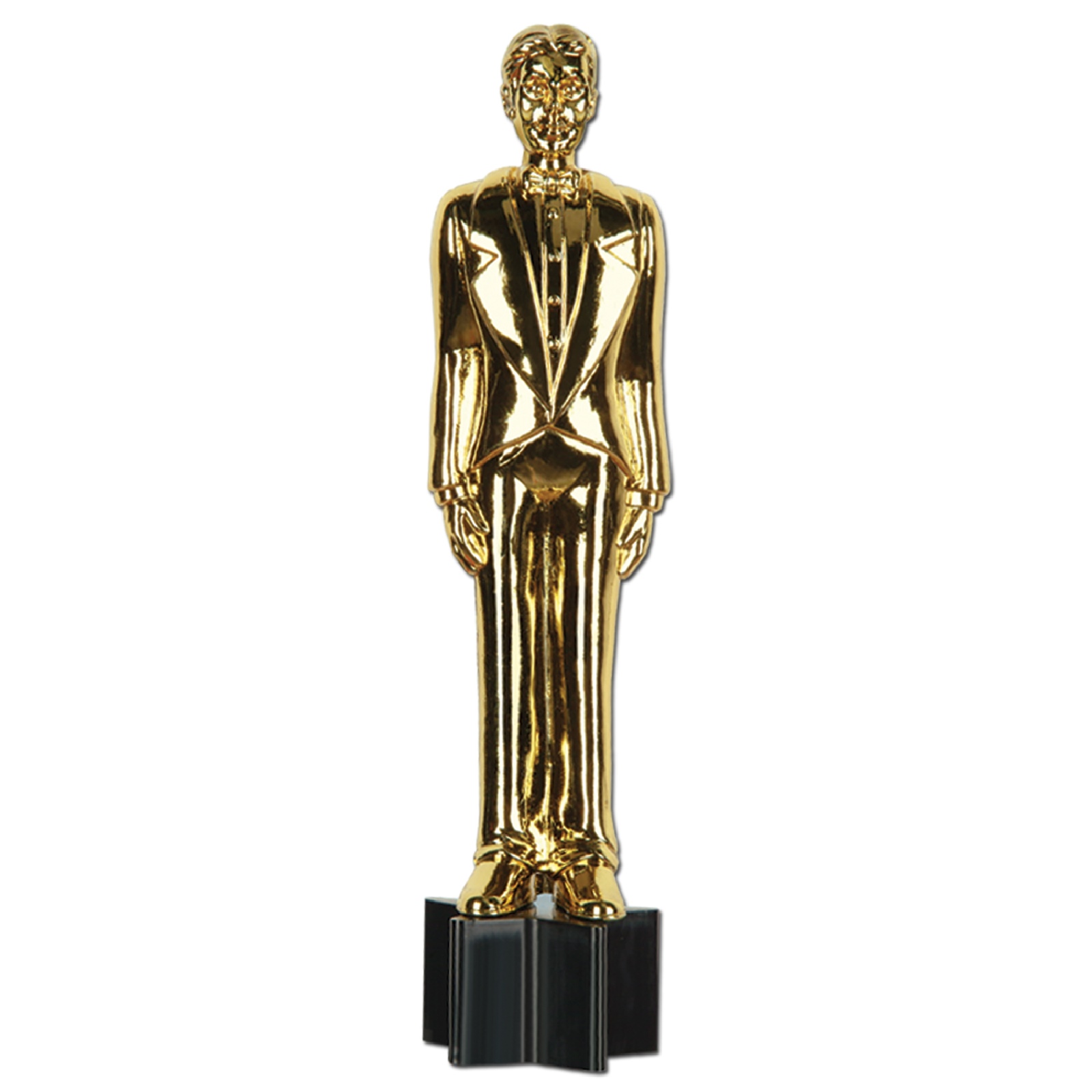 Awards Night Male Statuette Cardboard Cutout