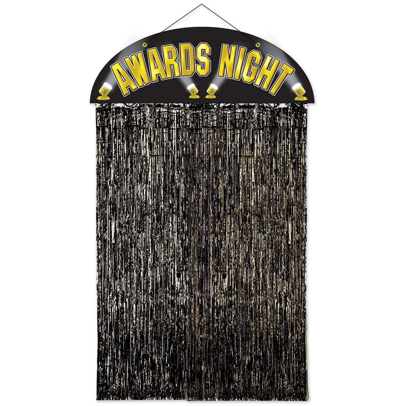 Hollywood Awards Night Doorway Curtain Decoration 