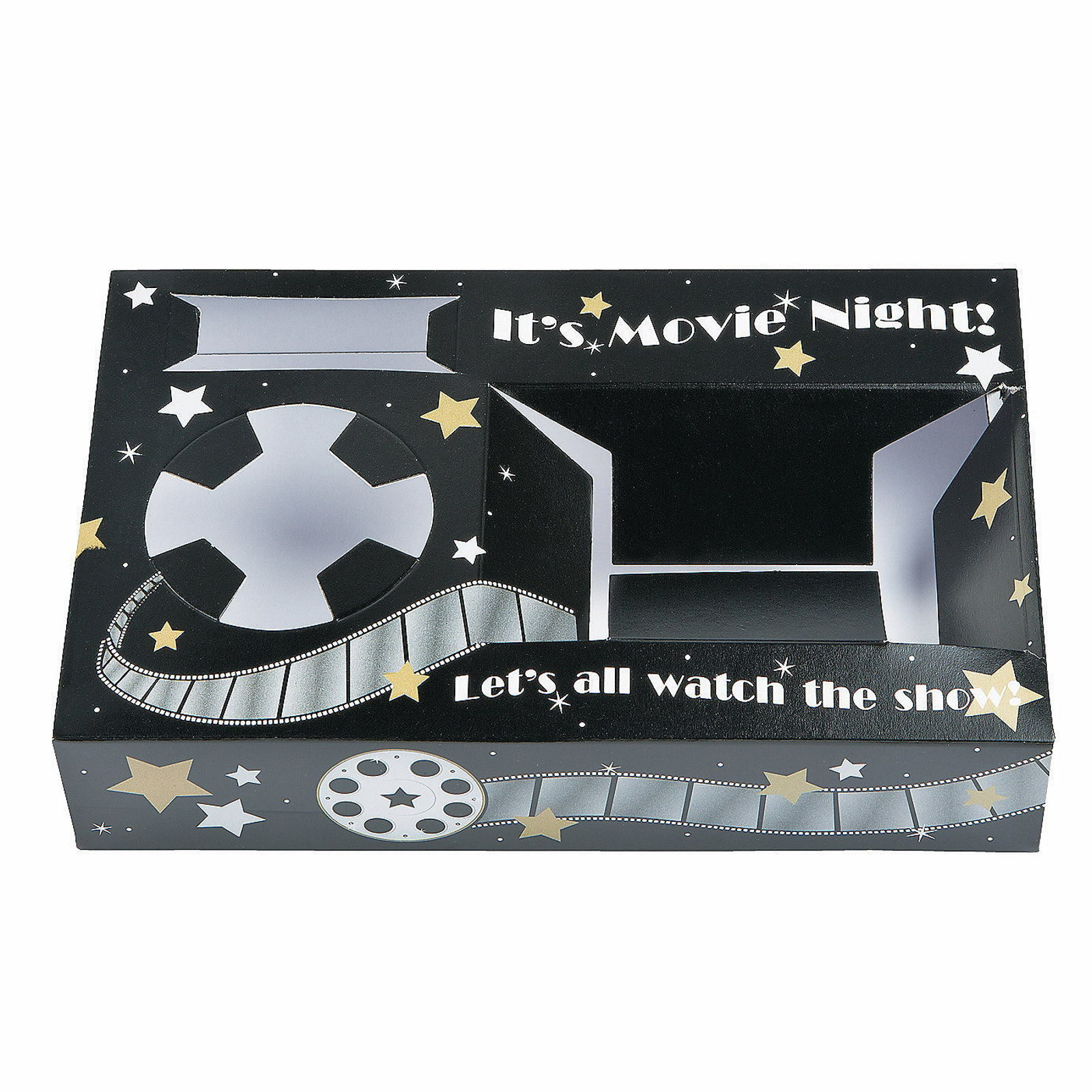Movie Night Snack Trays (Pack of 12)