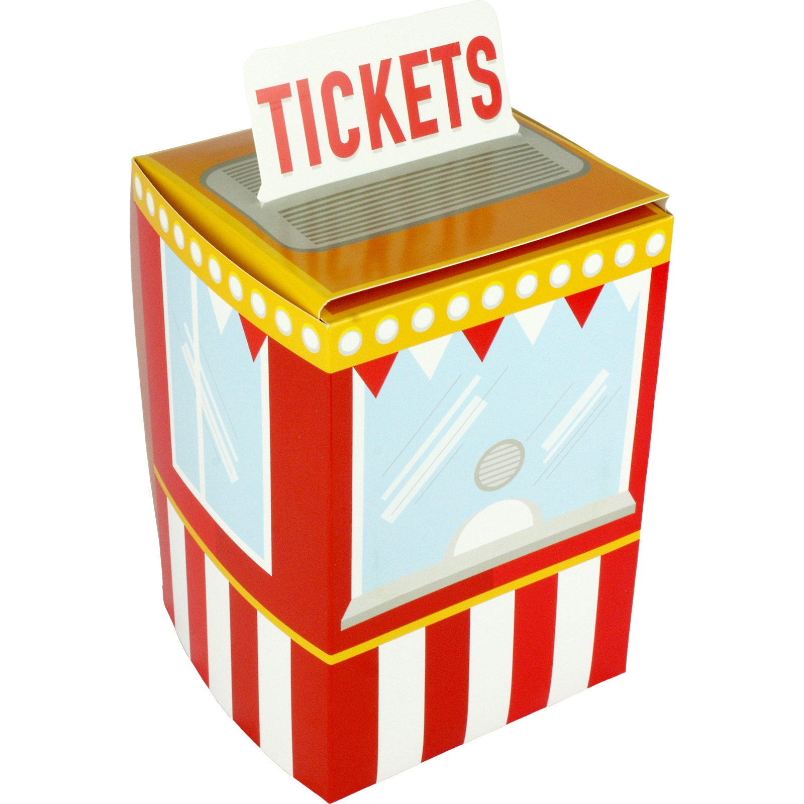 Ticket Booth Treat Boxes (Pack of 12)