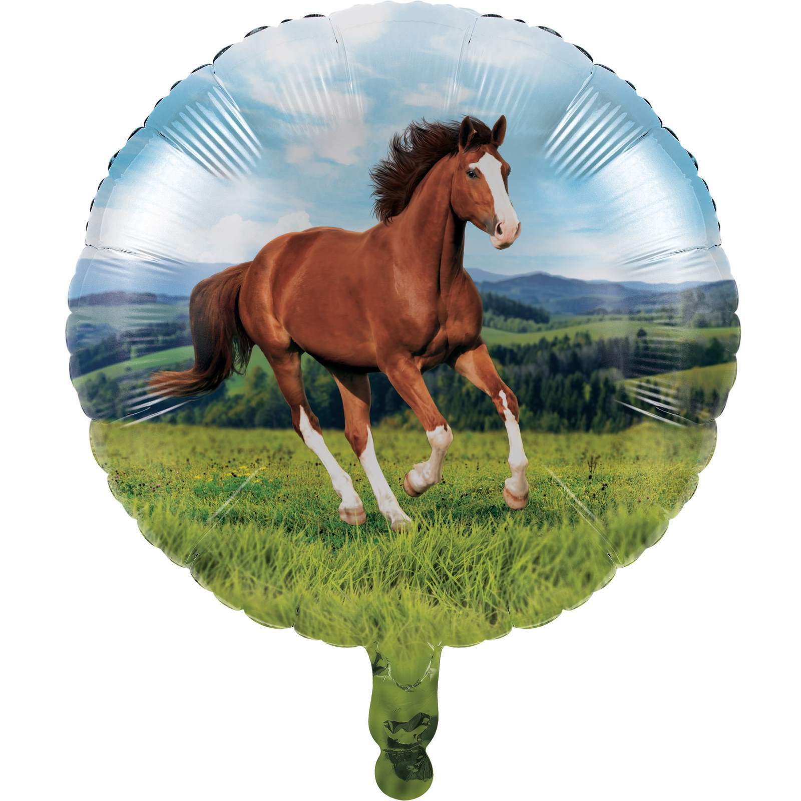 Horse and Pony Helium Balloon