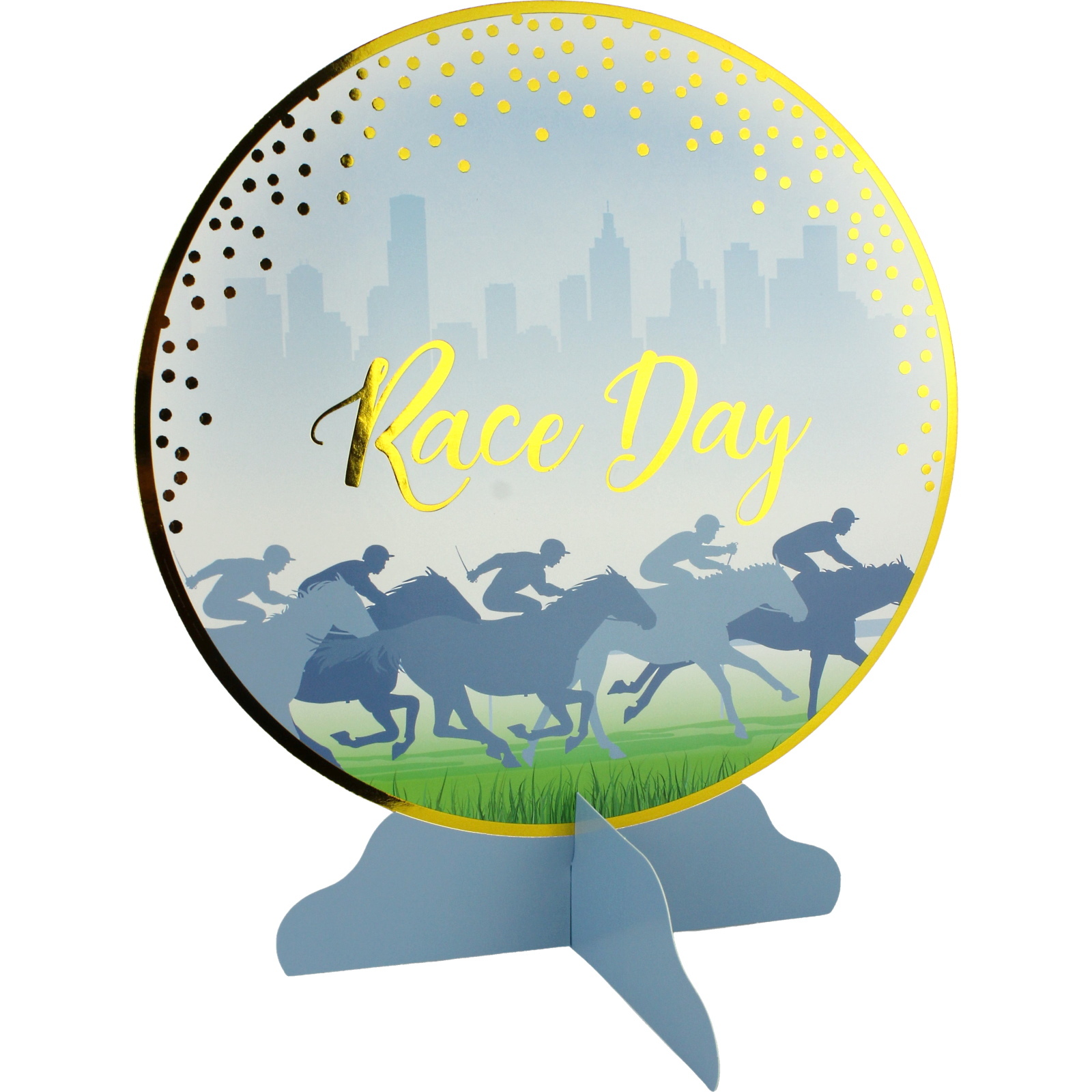 Race Day Table Centrepiece