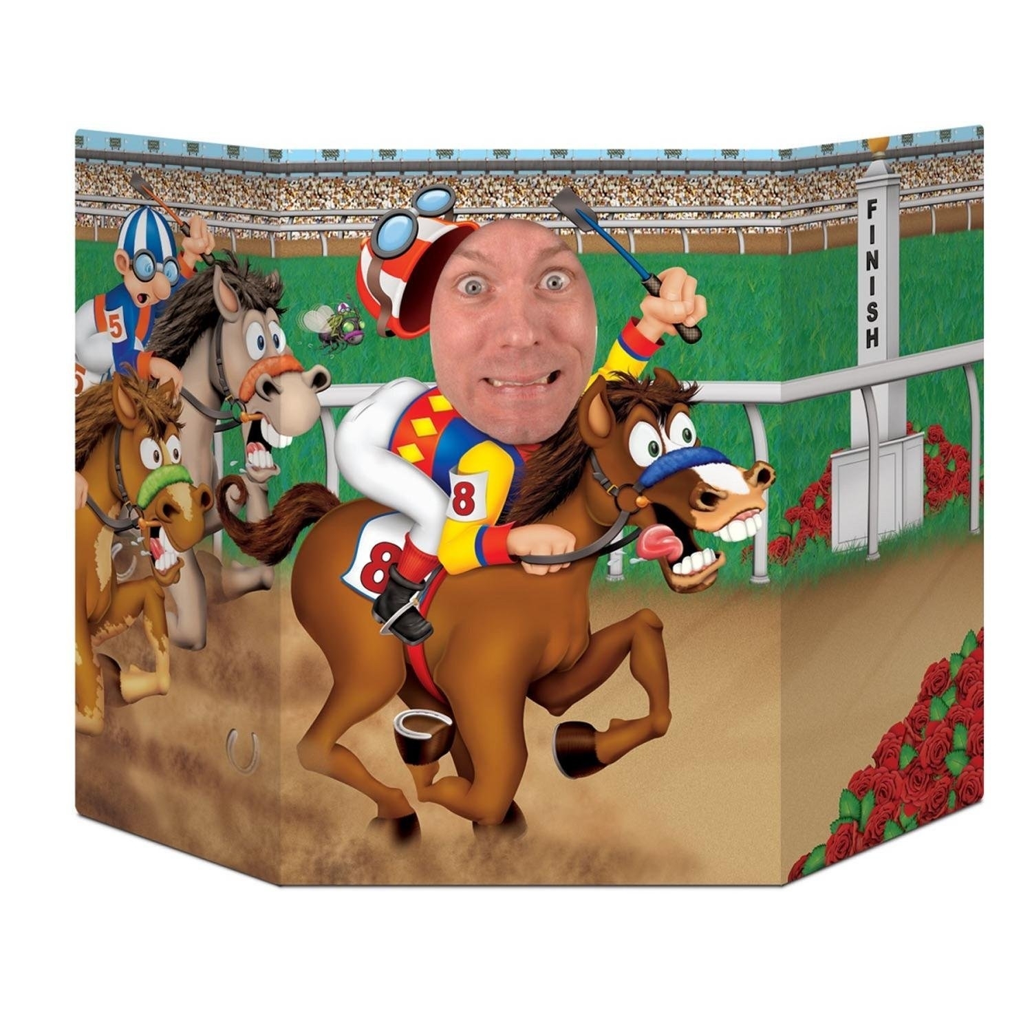 Horse Racing Party Photo Prop