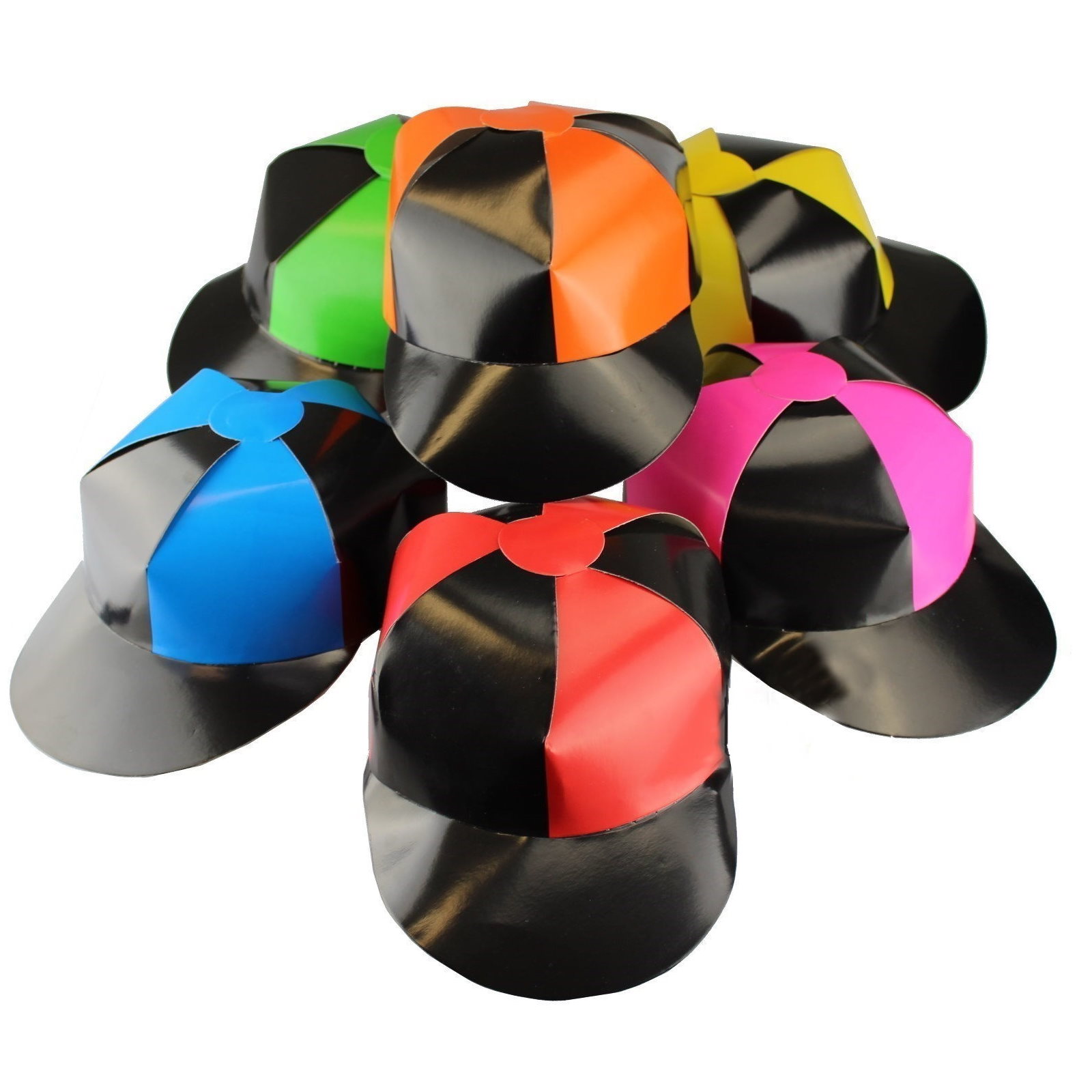Paper Jockey Hats (Box of 50)