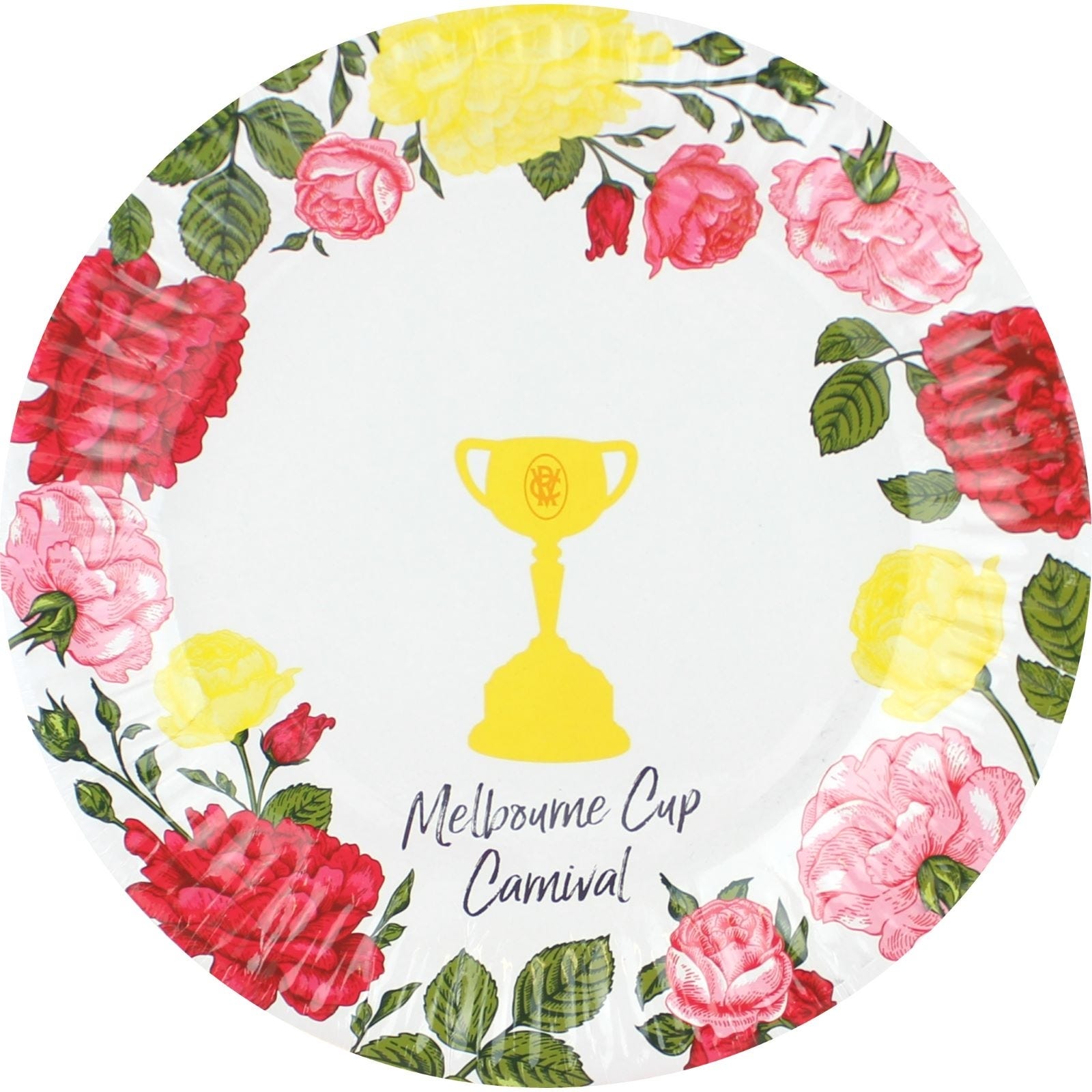 Melbourne Cup Large Paper Plates (Pack of 50)