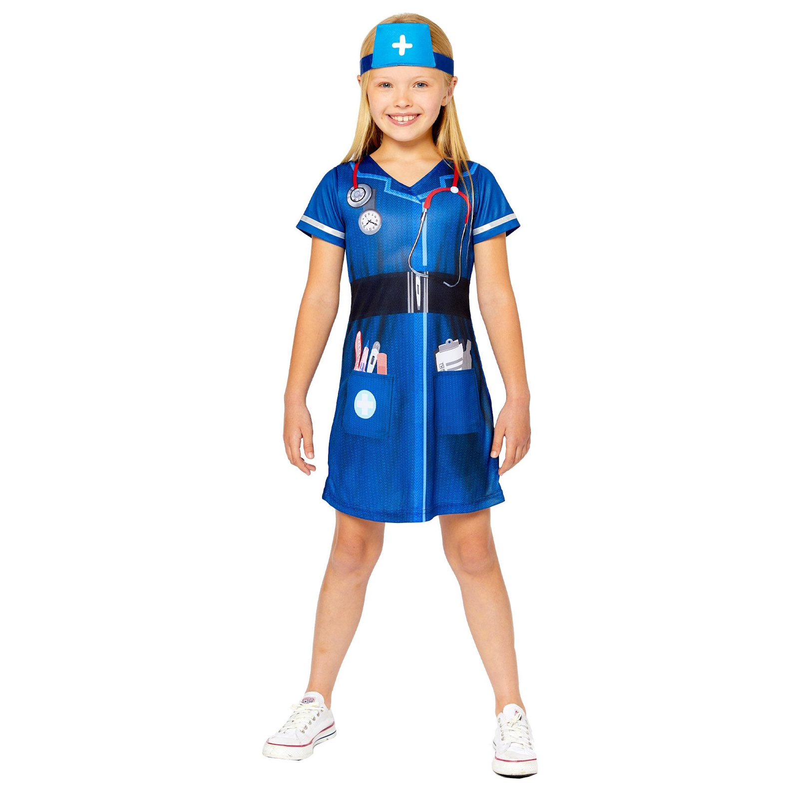Nurse Girls Sustainable Costume