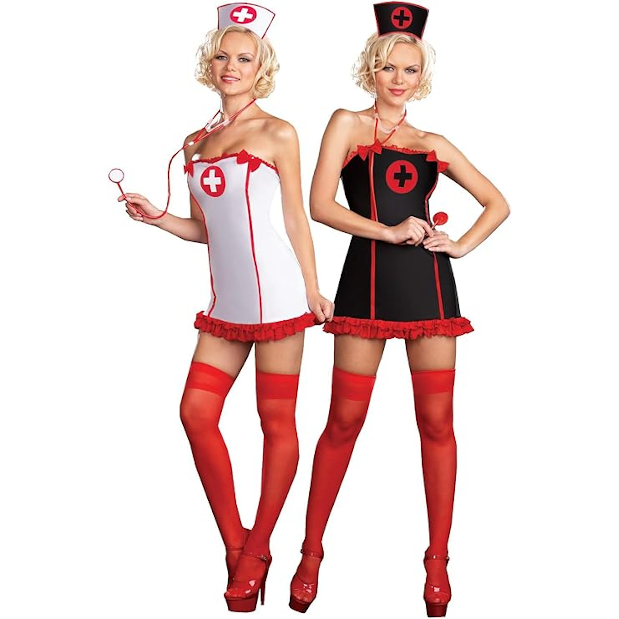 Nurse Jacqueline Hyde Reversible Women's Costume