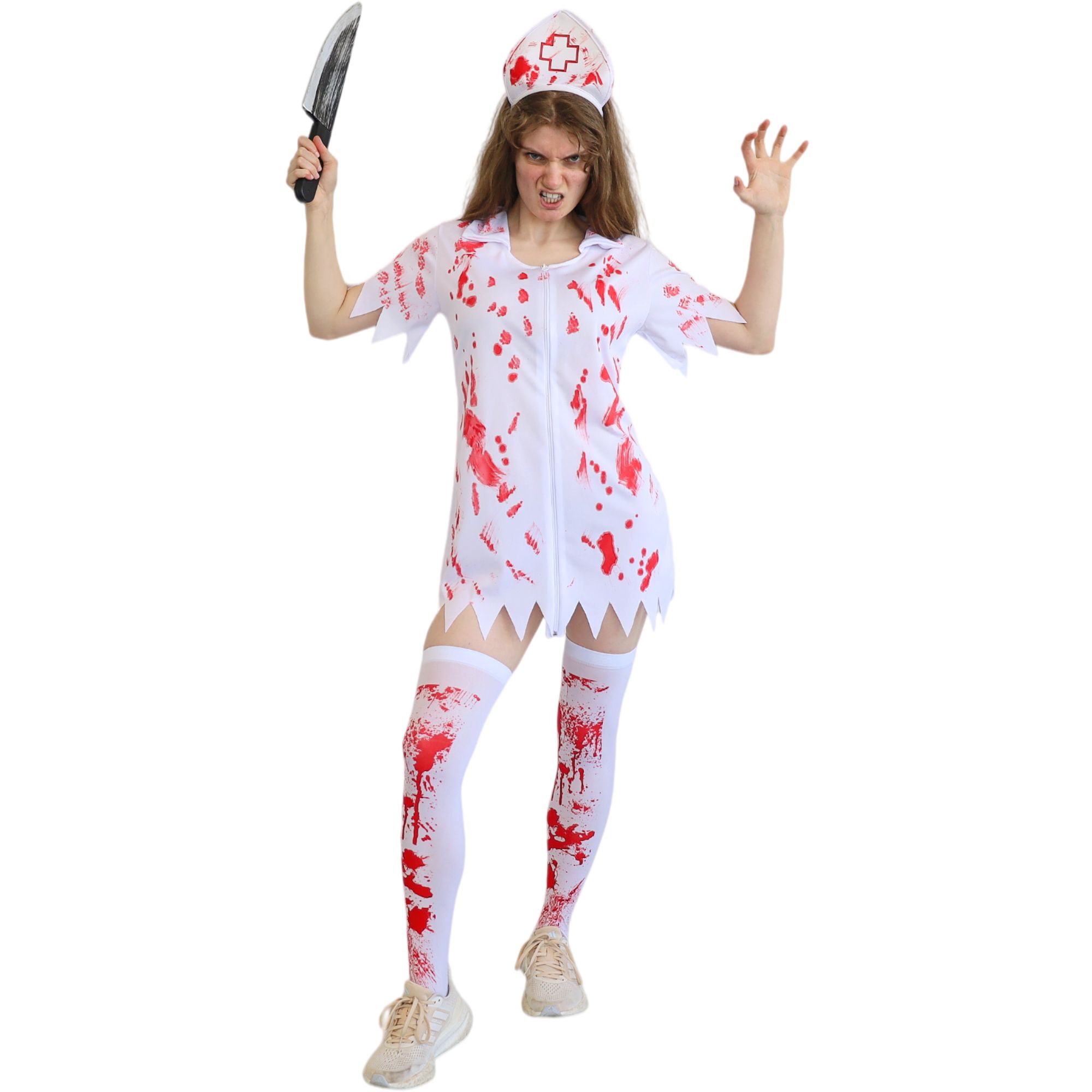 Women's Bloody Nurse Costume
