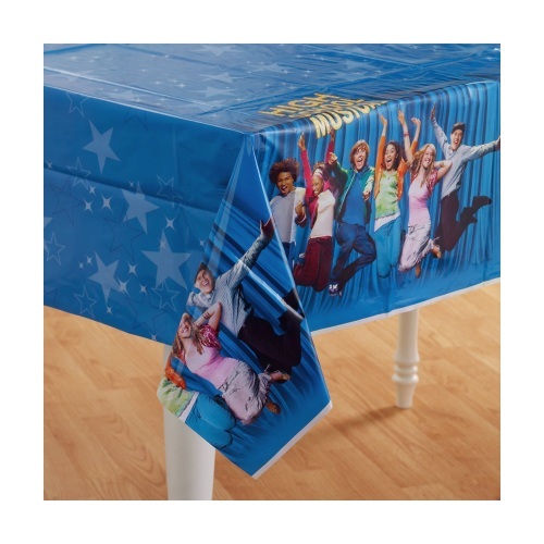 High School Musical Plastic Tablecloth