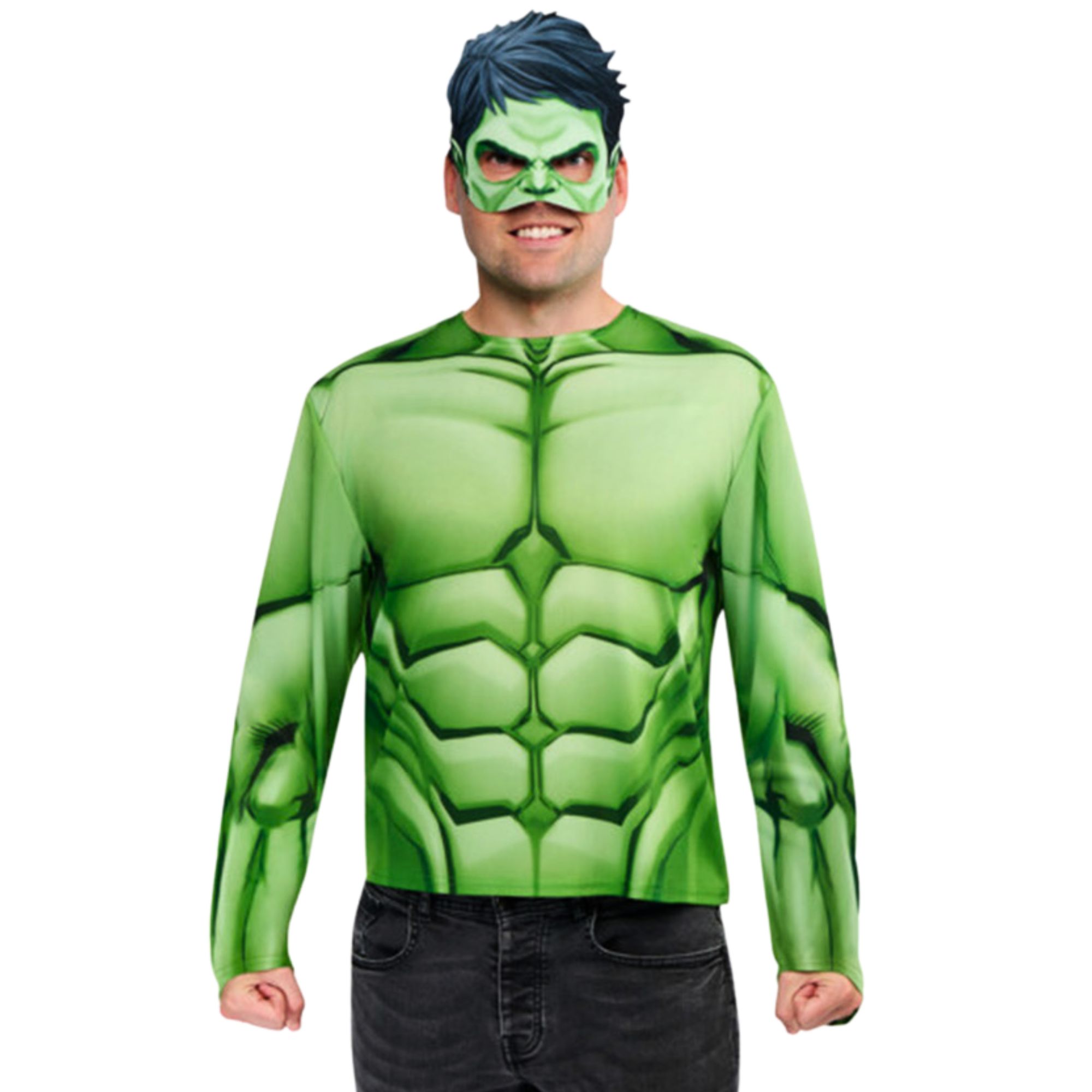 Marvel Hulk Men's Costume Medium/Large