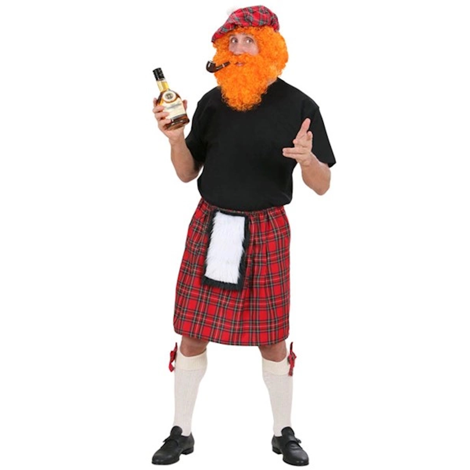 Men's Scottish Kilt Costume Accessory Medium