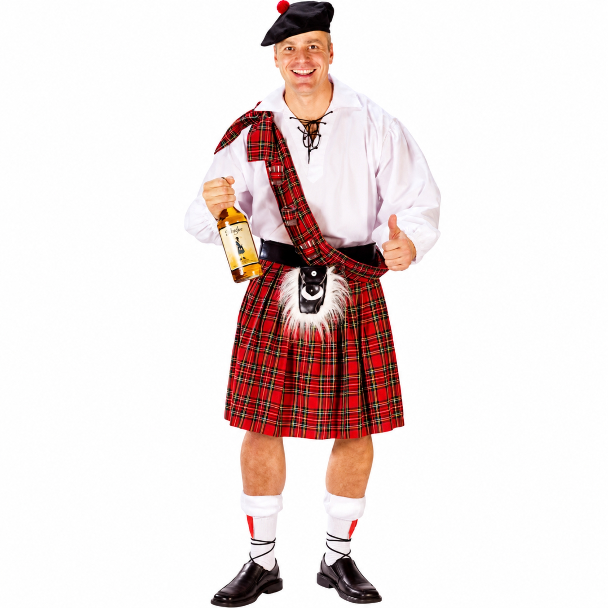 Men's Big Shot Scot Costume