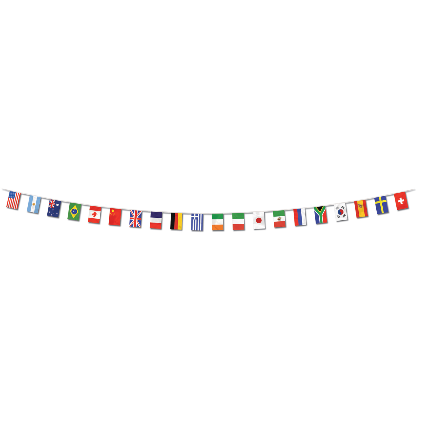 International Flag Banner 7M