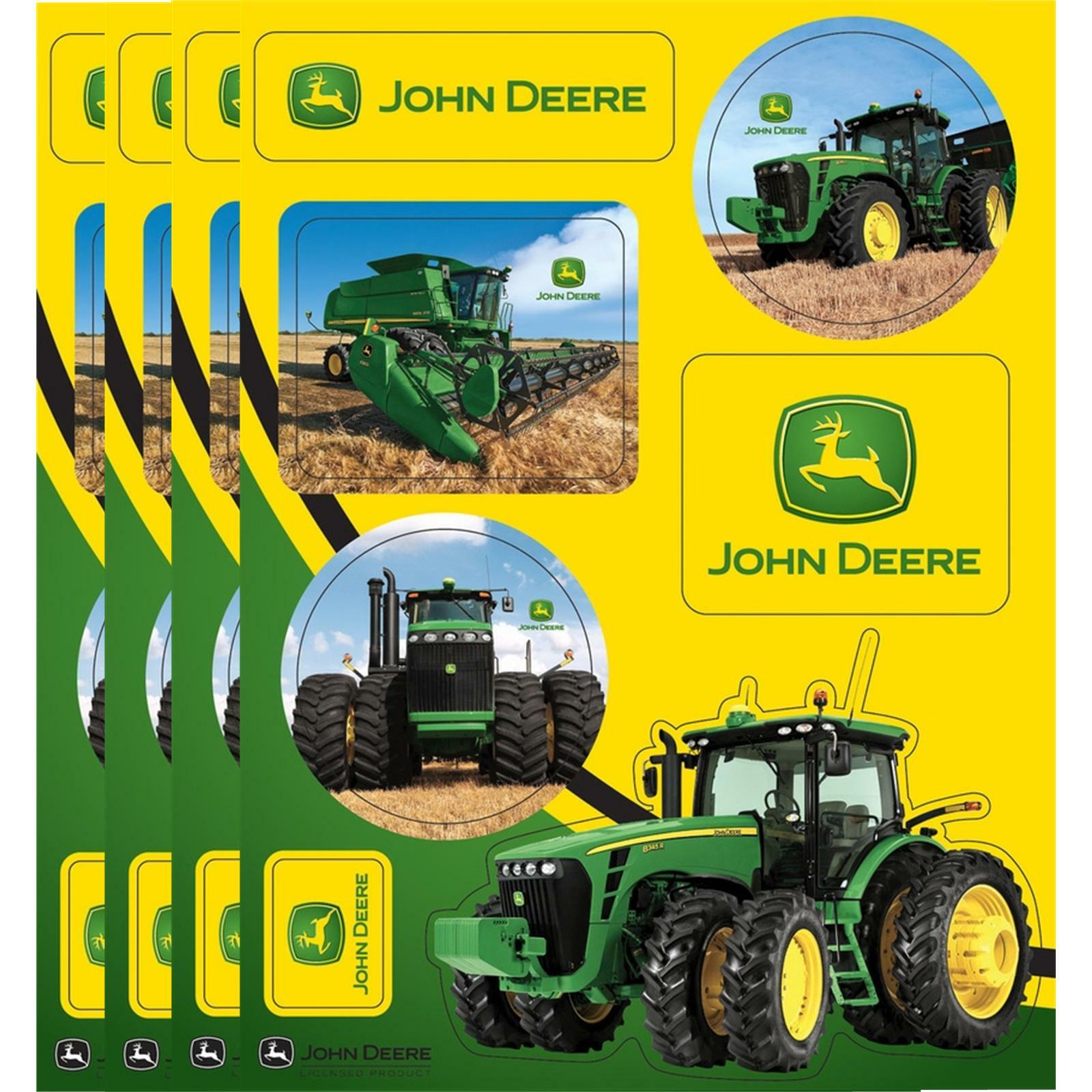 John Deere Stickers (4 Sheets)