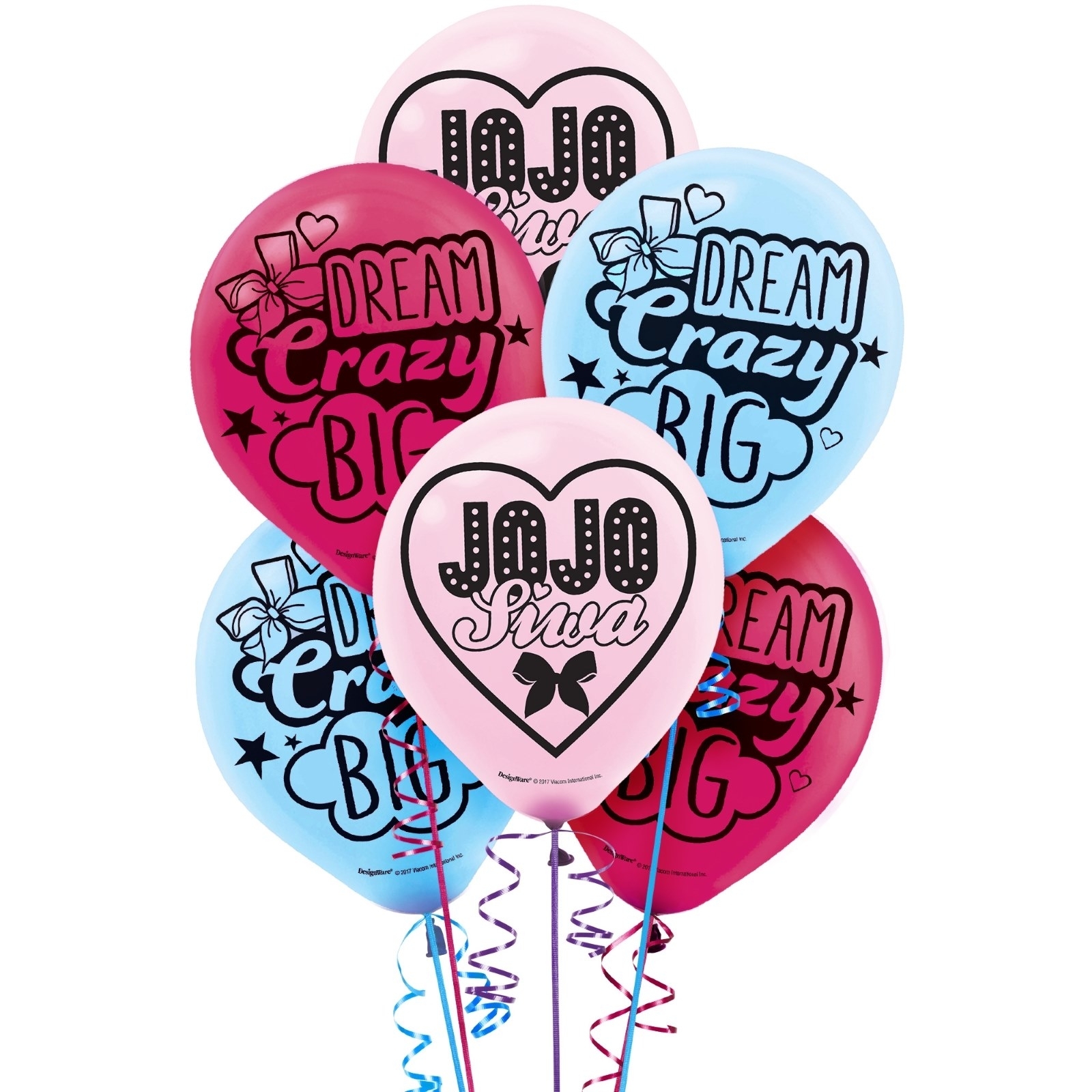 Jojo Siwa Balloons (Pack of 6)