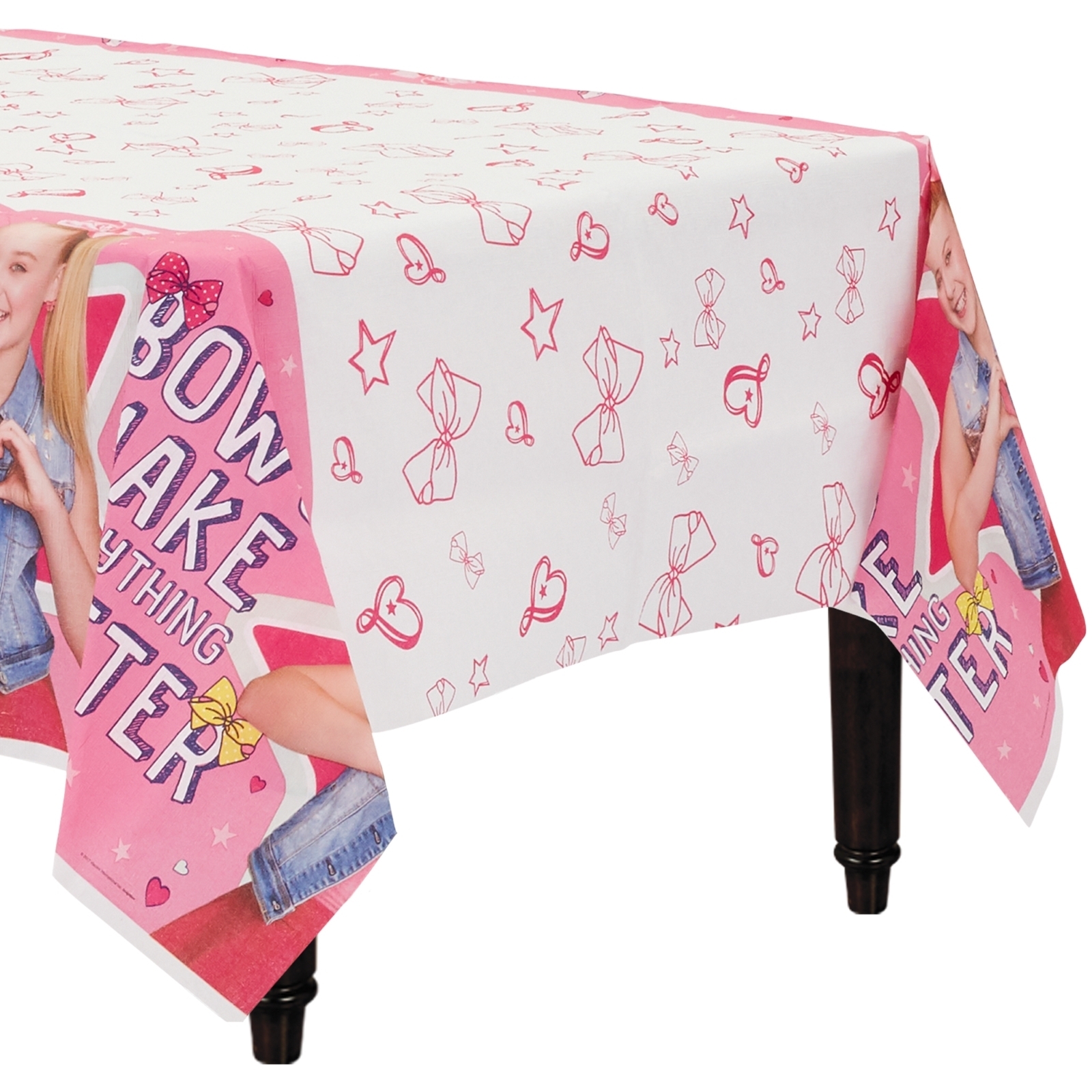 Jojo Siwa Paper Tablecloth