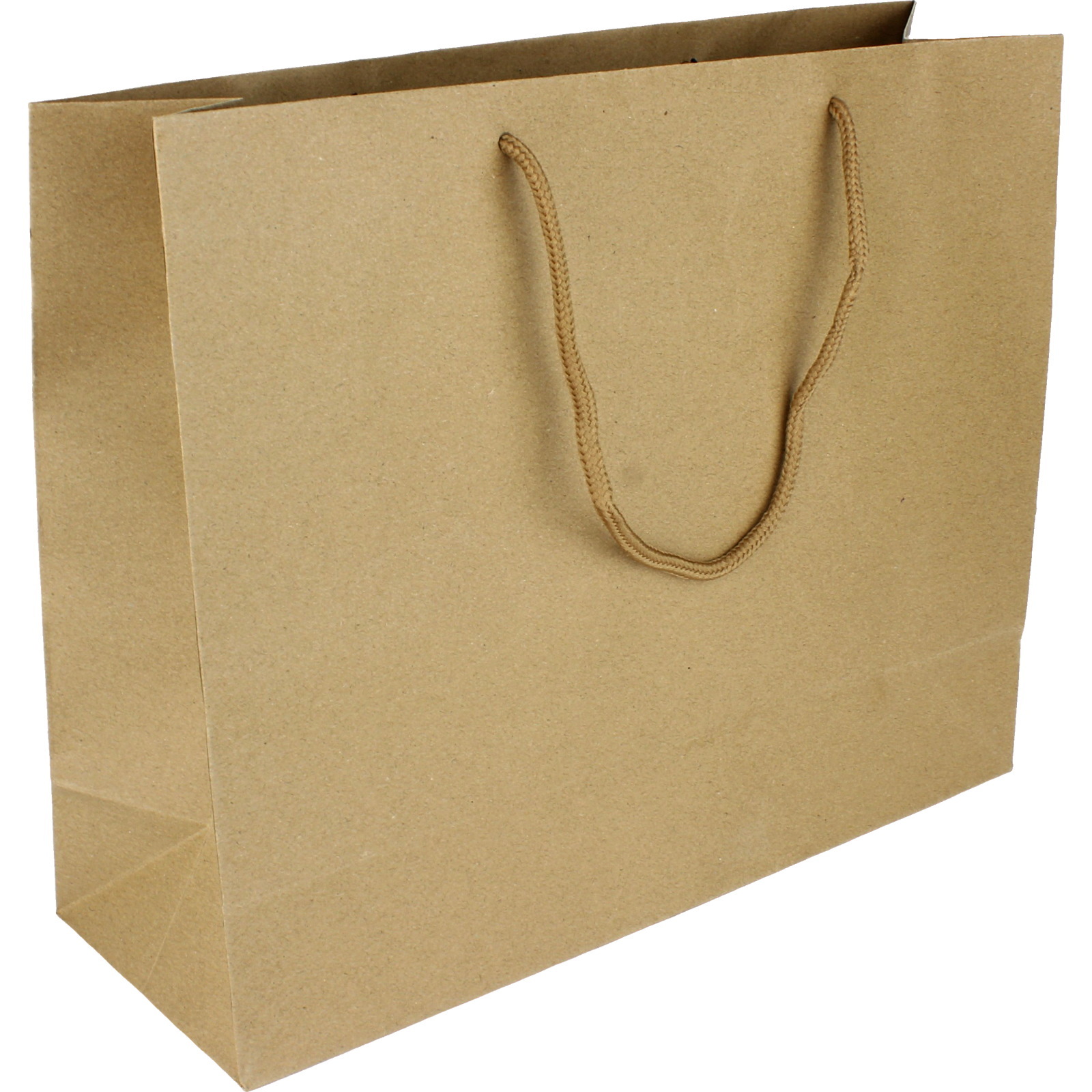 Brown Kraft Paper Gift Bags 32cm (Bulk Pack of 50)