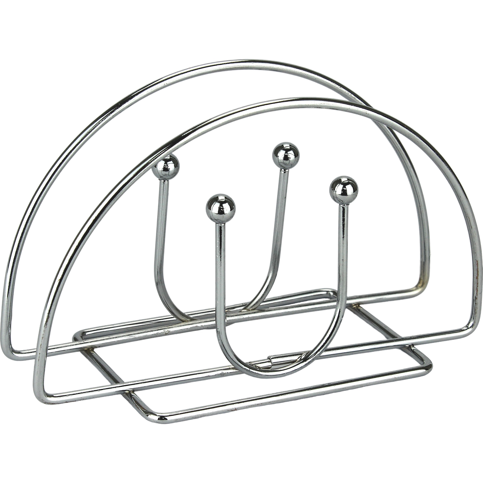 Chrome Upright Napkin / Serviette Holder