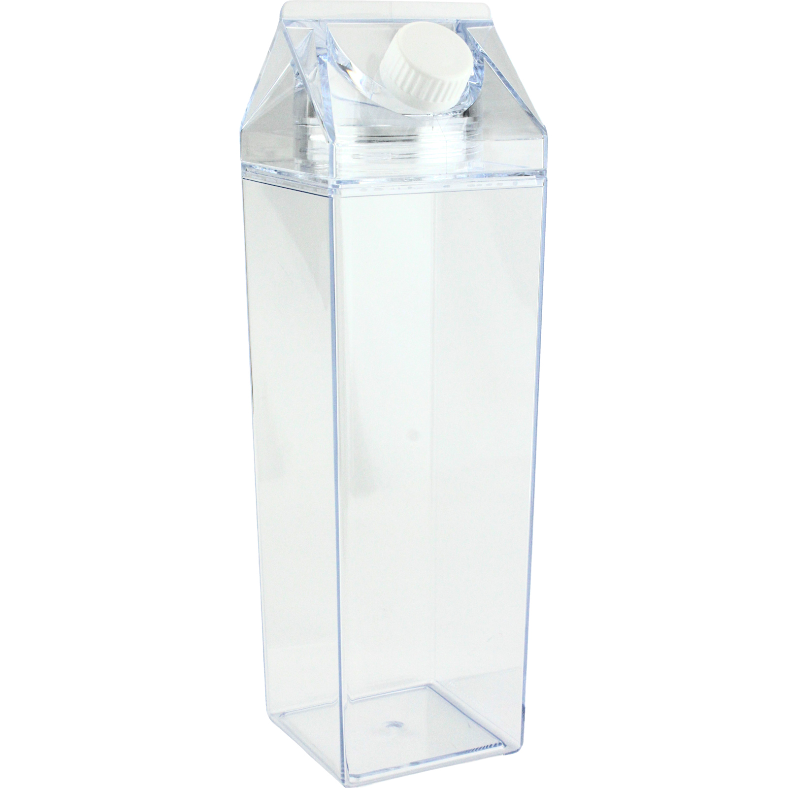 Plastic Crystal Fridge Storage Bottle 1L