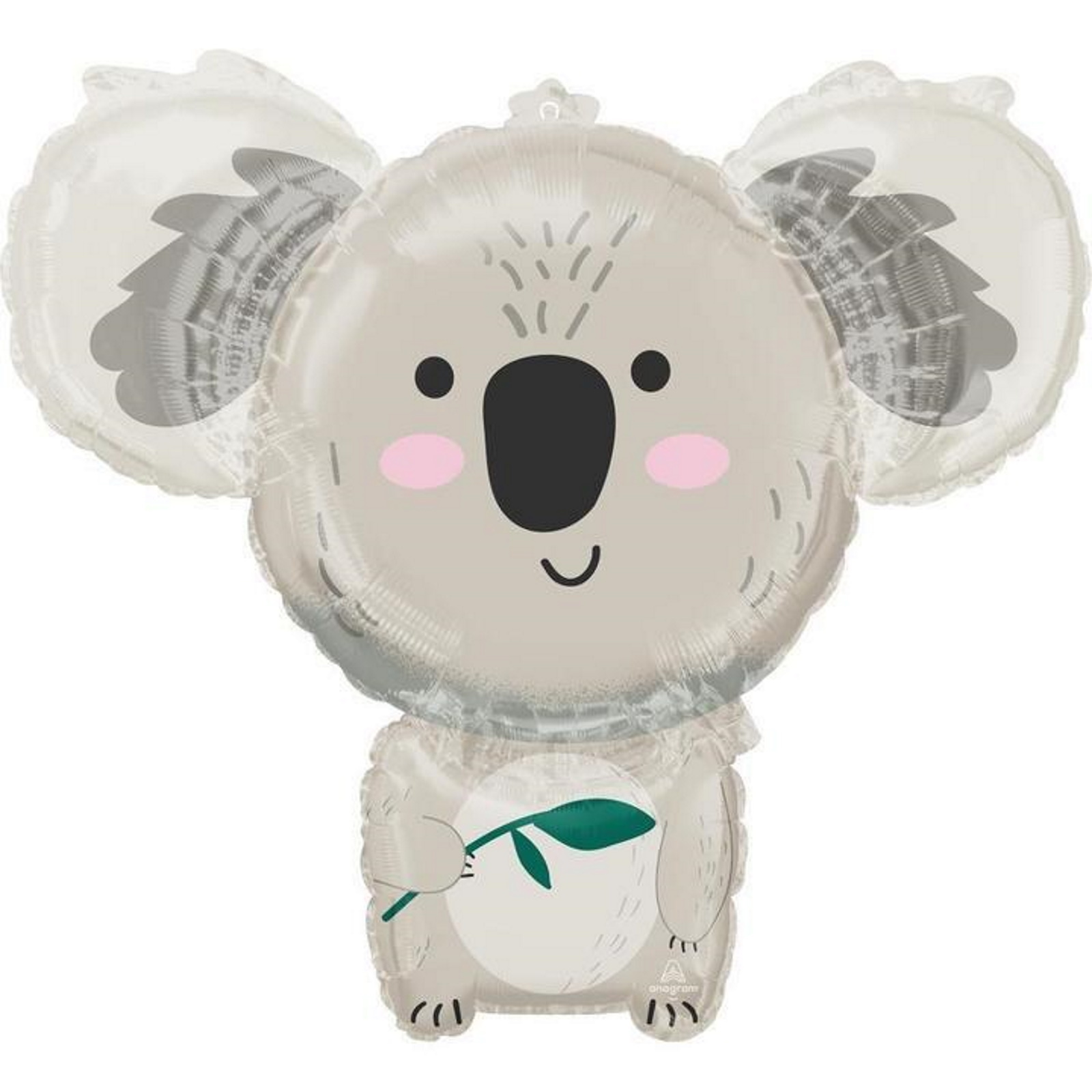 Koala Foil Supershape Helium Balloon 71cm